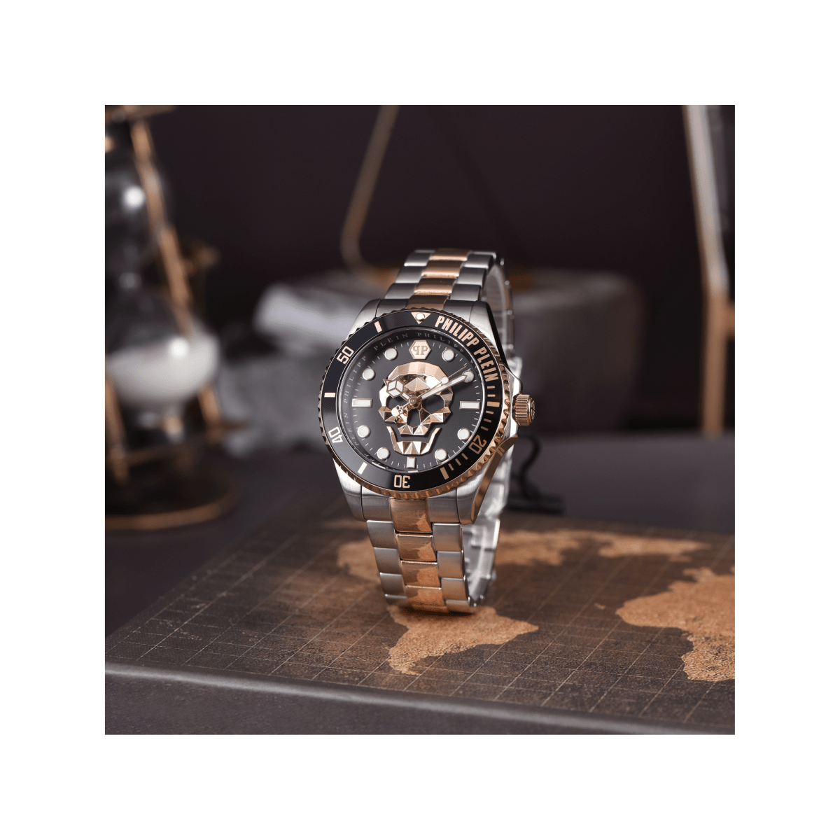 PHILIPP PLEIN Đồng Hồ Nam The Skull Diver PWOAA0822 - L&M Luxury Timepieces
