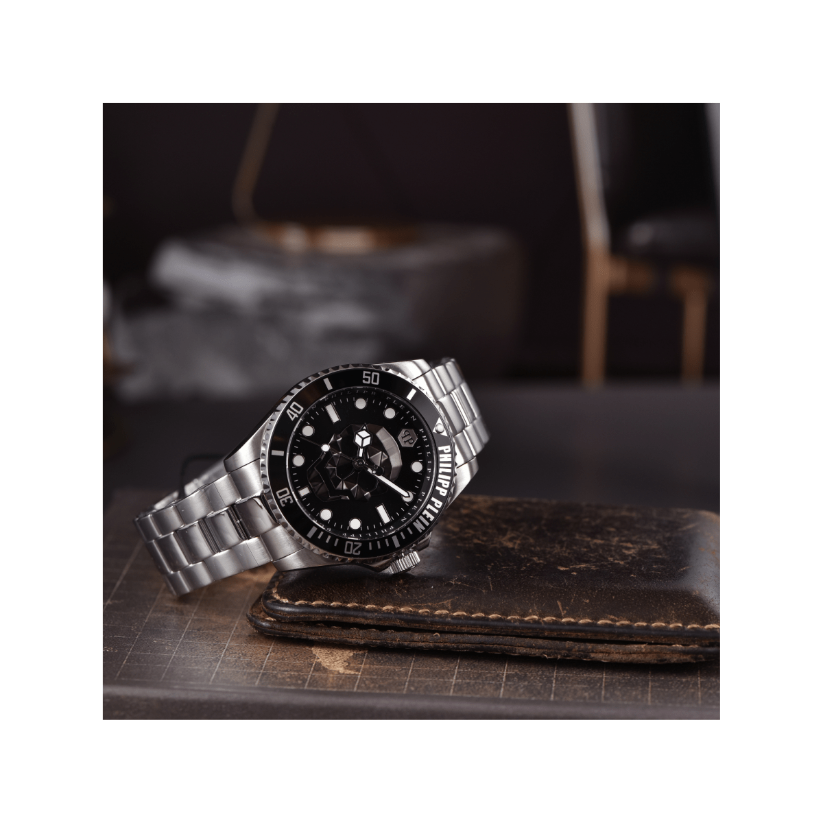 PHILIPP PLEIN Đồng Hồ Nam The Skull Diver PWOAA0522 - L&M Luxury Timepieces