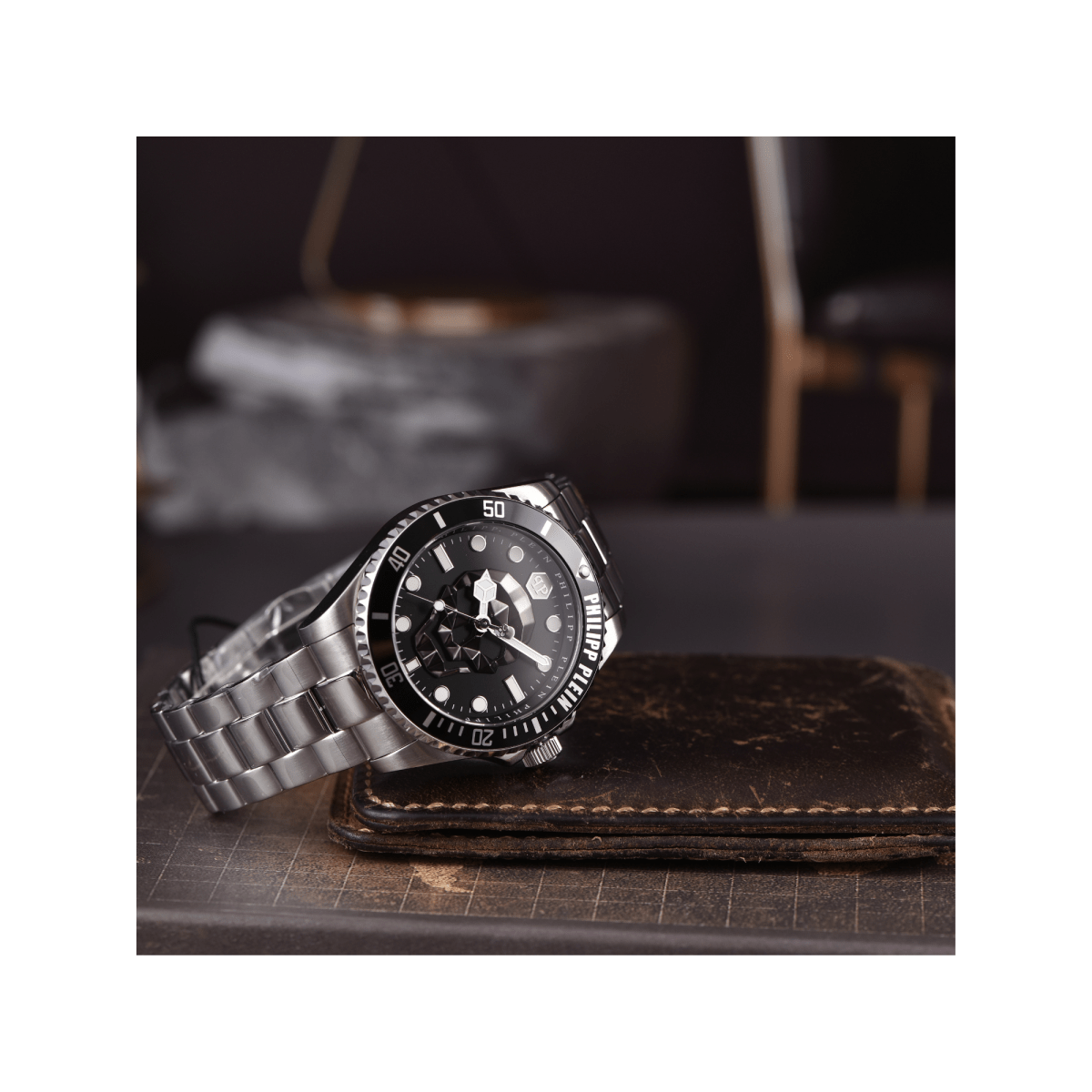 PHILIPP PLEIN Đồng Hồ Nam The Skull Diver PWOAA0522 - L&M Luxury Timepieces