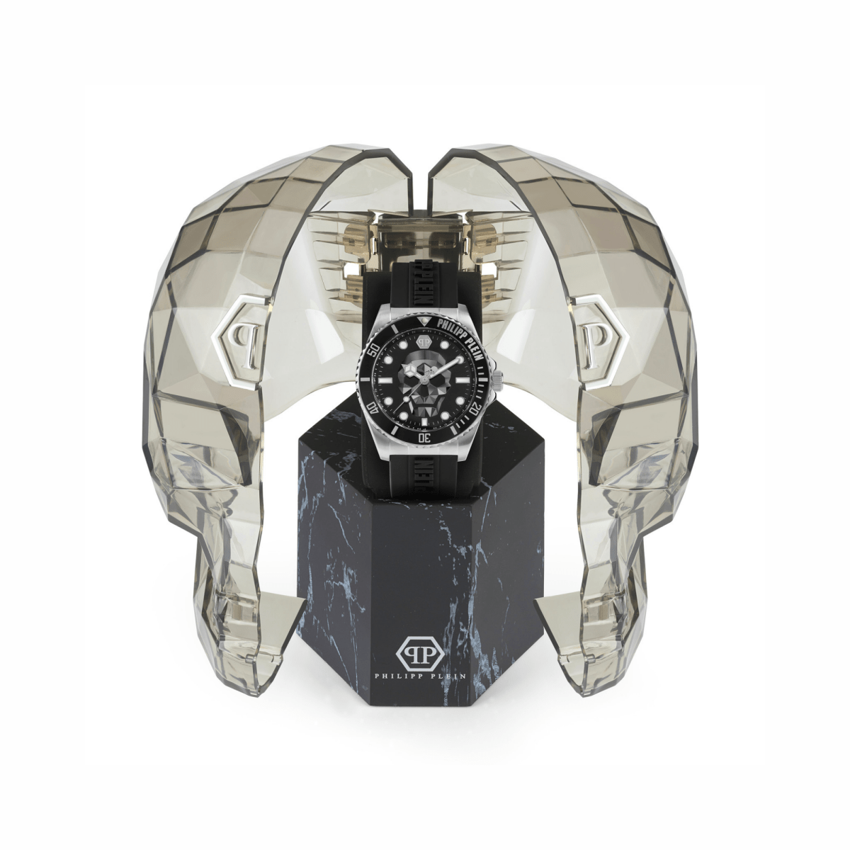 PHILIPP PLEIN Đồng Hồ Nam The Skull Diver PWOAA0122 - L&M Luxury Timepieces