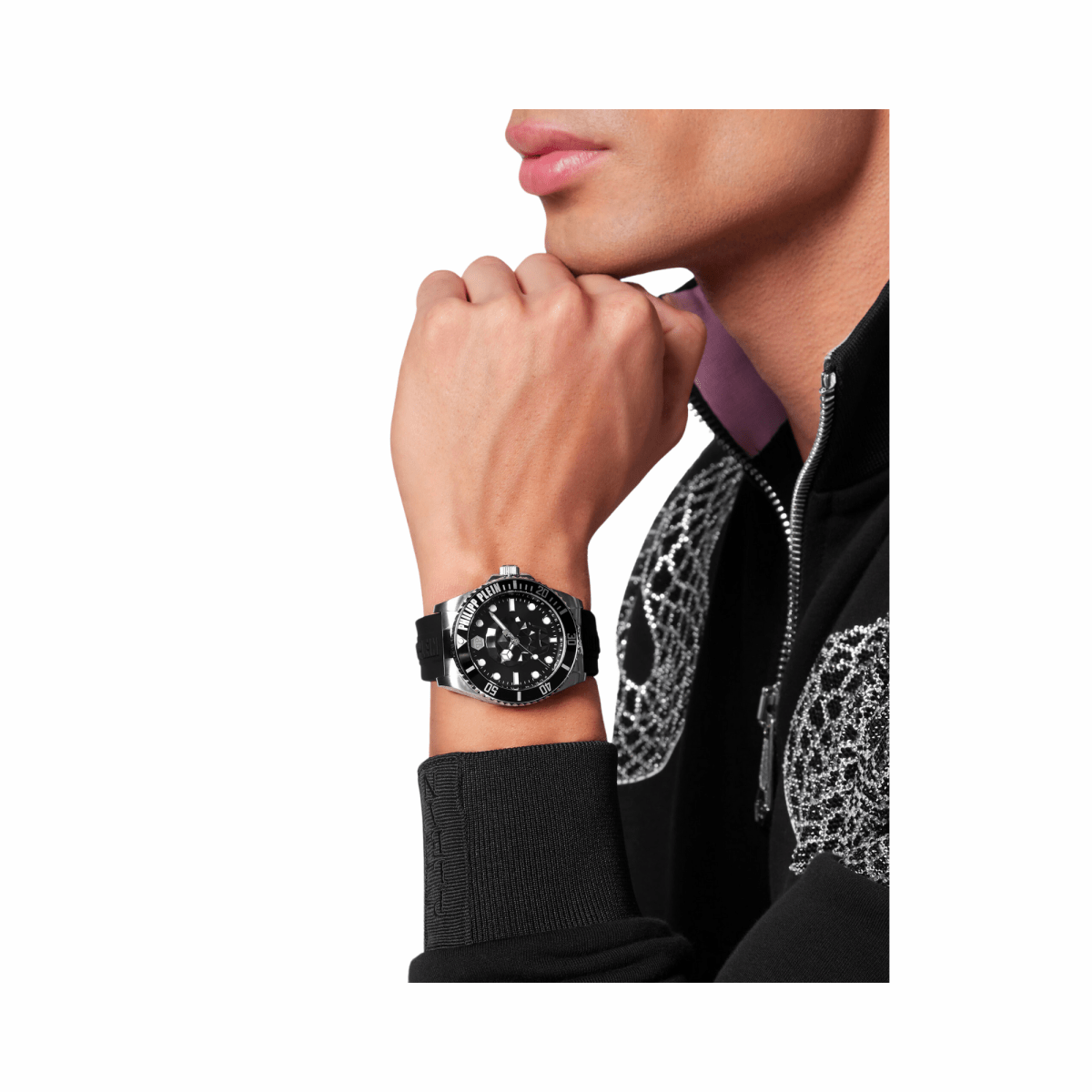 PHILIPP PLEIN Đồng Hồ Nam The Skull Diver PWOAA0122 - L&M Luxury Timepieces