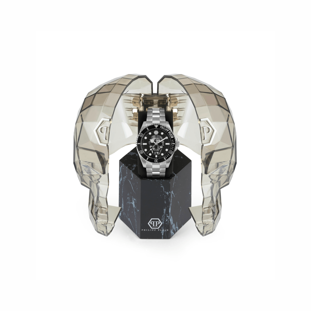 PHILIPP PLEIN Đồng Hồ Nam The Skull Diver PWOAA0522 - L&M Luxury Timepieces
