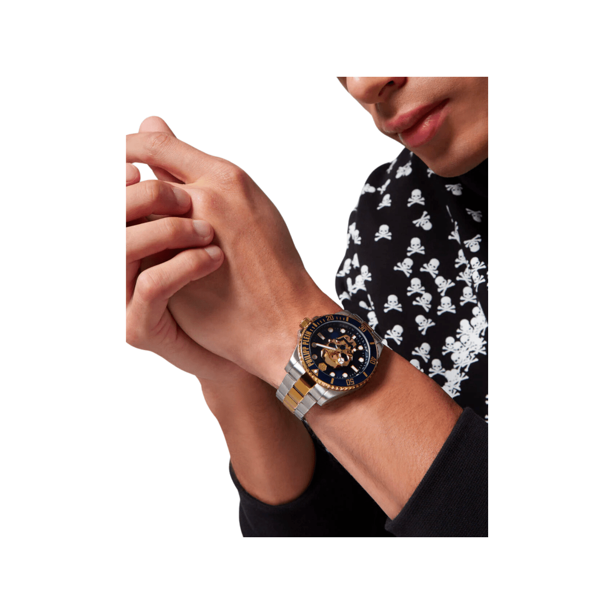 The Skull Diver - L&M Luxury Timepieces