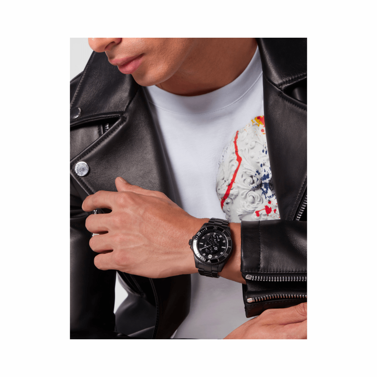 PHILIPP PLEIN Đồng Hồ Nam The Skull Diver PWOAA0922 - L&M Luxury Timepieces