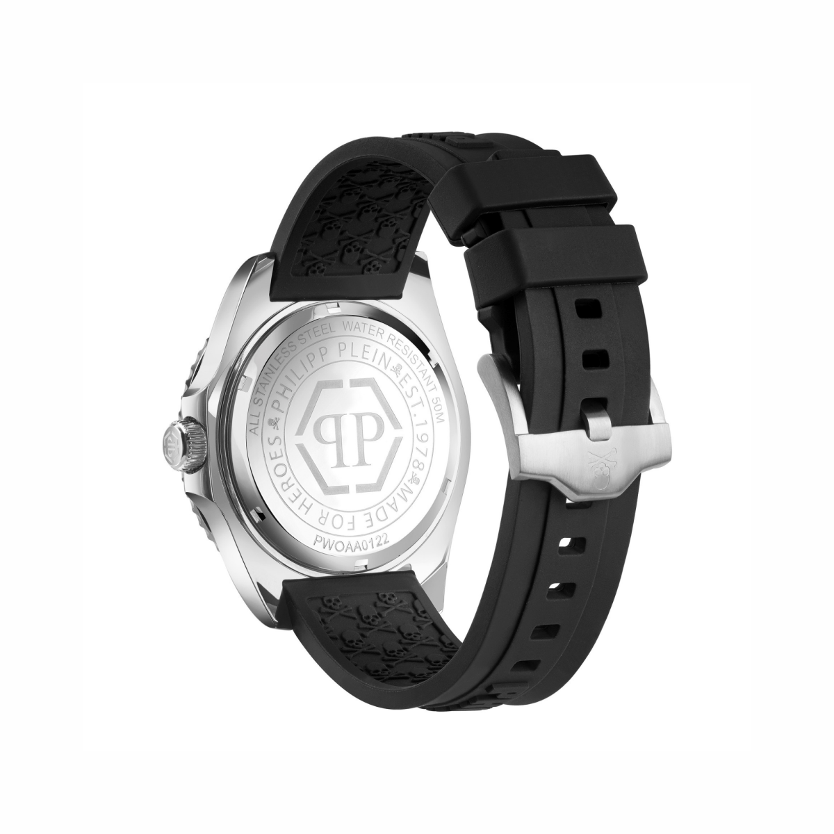 PHILIPP PLEIN Đồng Hồ Nam The Skull Diver PWOAA0122 - L&M Luxury Timepieces