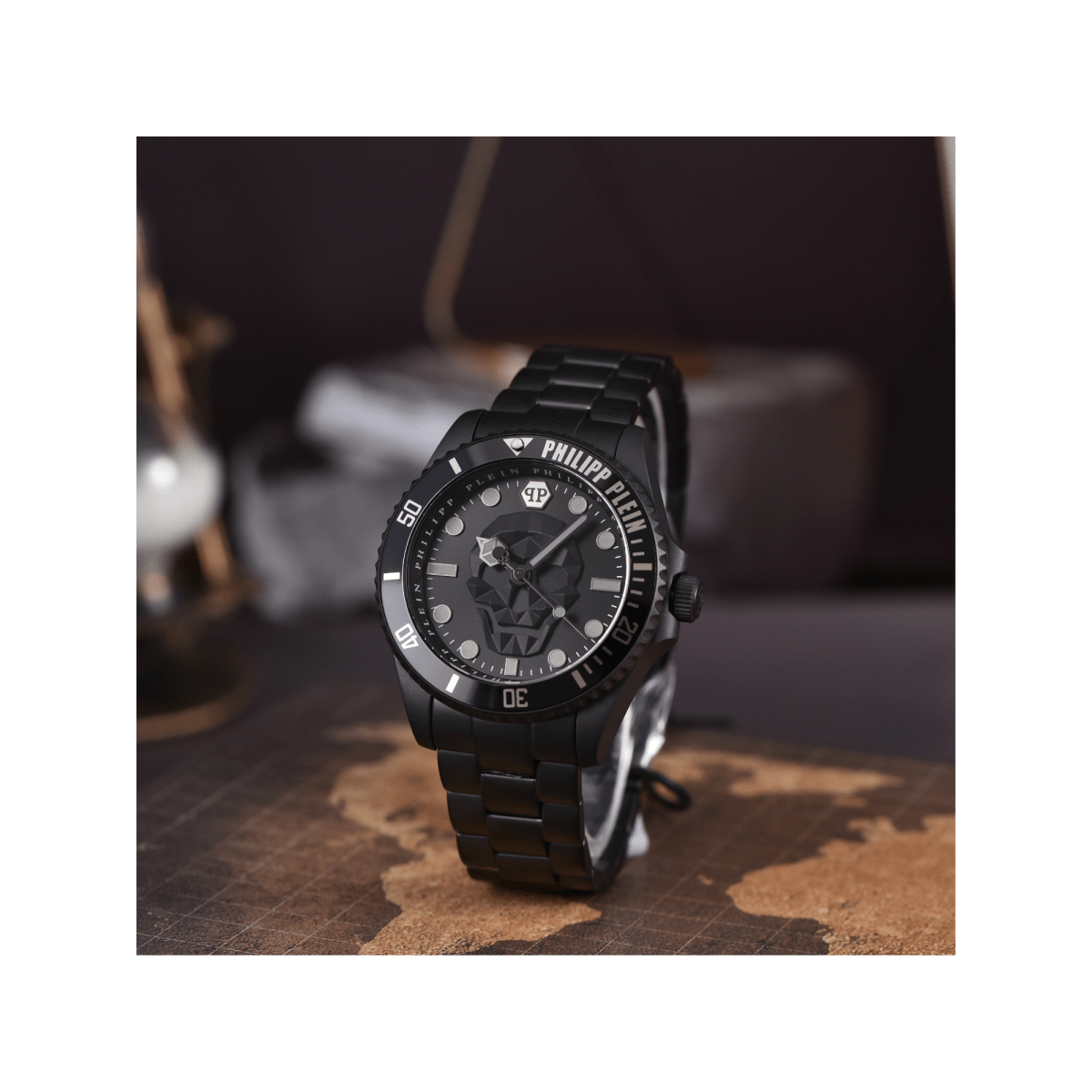 PHILIPP PLEIN Đồng Hồ Nam The Skull Diver PWOAA0922 - L&M Luxury Timepieces
