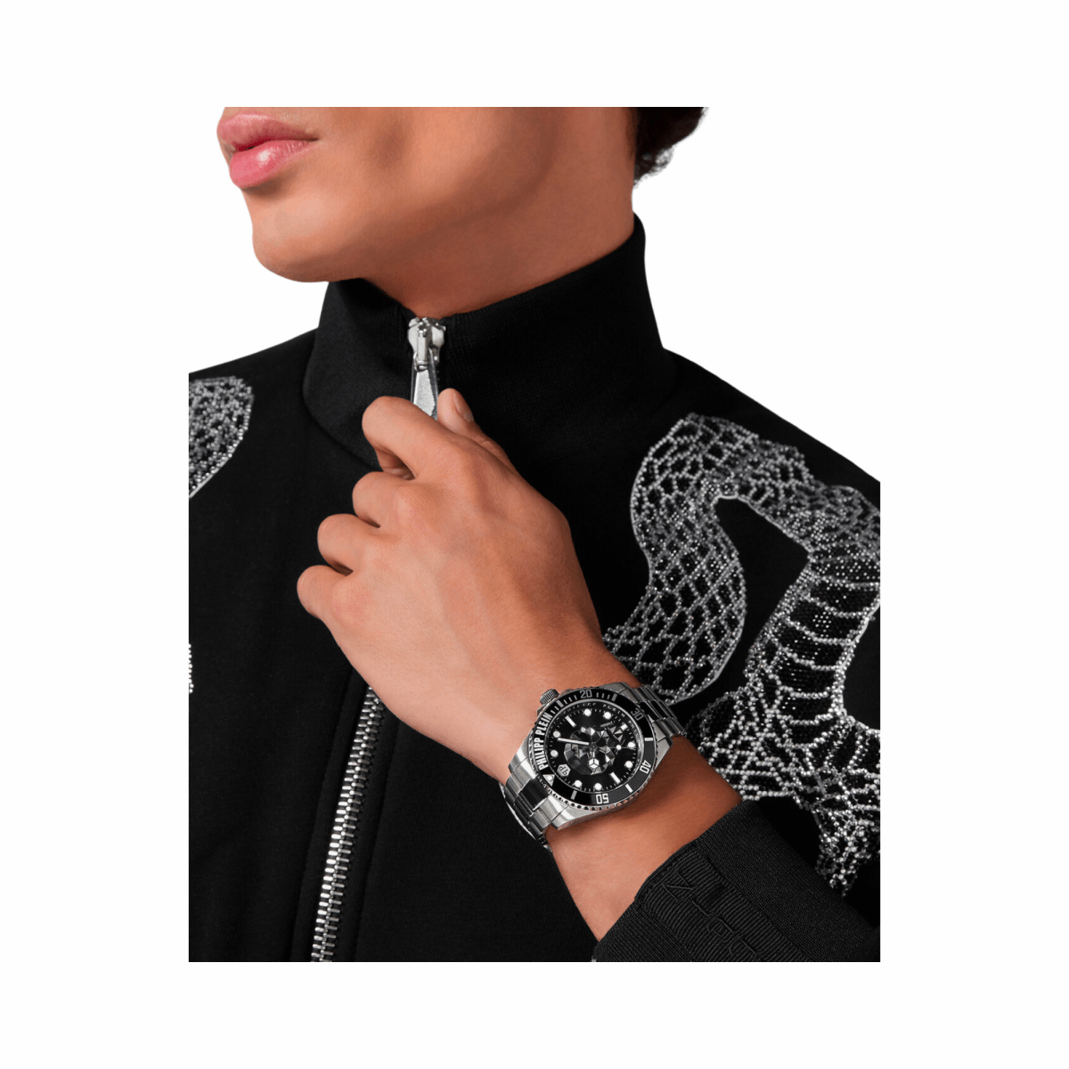 PHILIPP PLEIN Đồng Hồ Nam The Skull Diver PWOAA0522 - L&M Luxury Timepieces