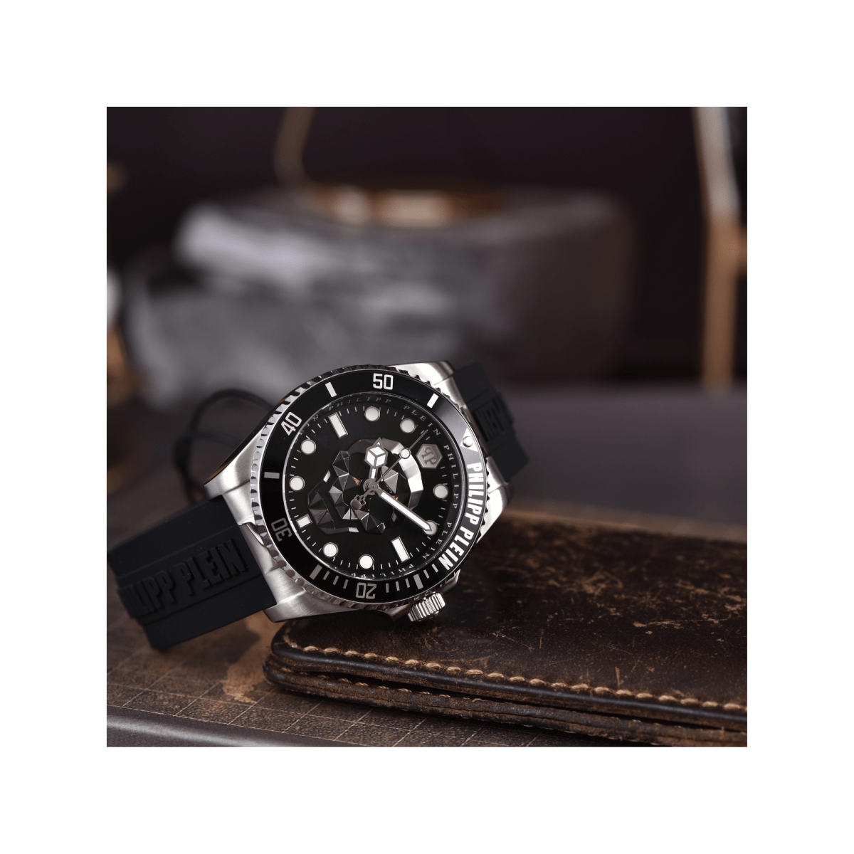 PHILIPP PLEIN Đồng Hồ Nam The Skull Diver PWOAA0122 - L&M Luxury Timepieces