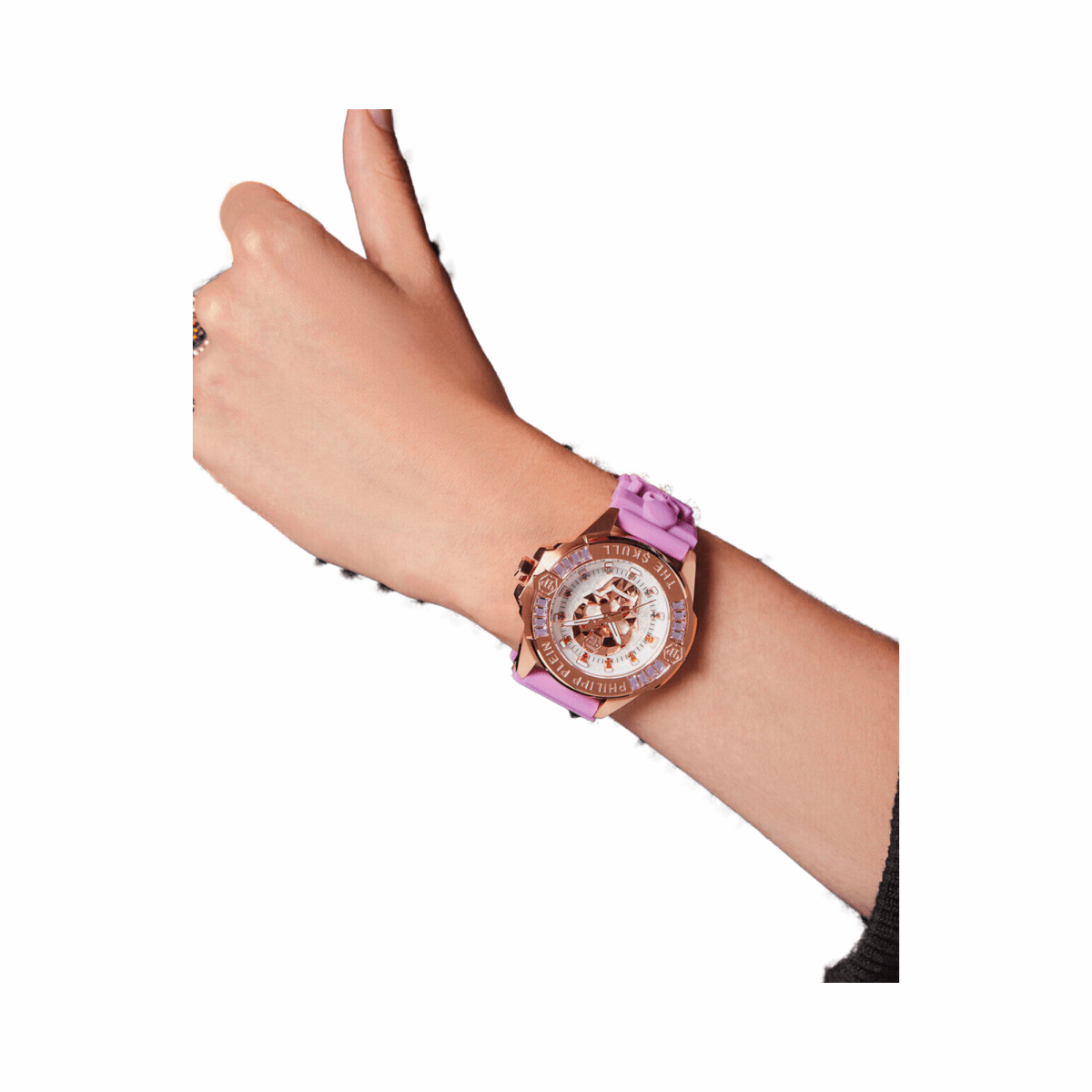 PHILIPP PLEIN Đồng Hồ Nữ The Skull Genderless PWNAA0222 - L&M Luxury Timepieces