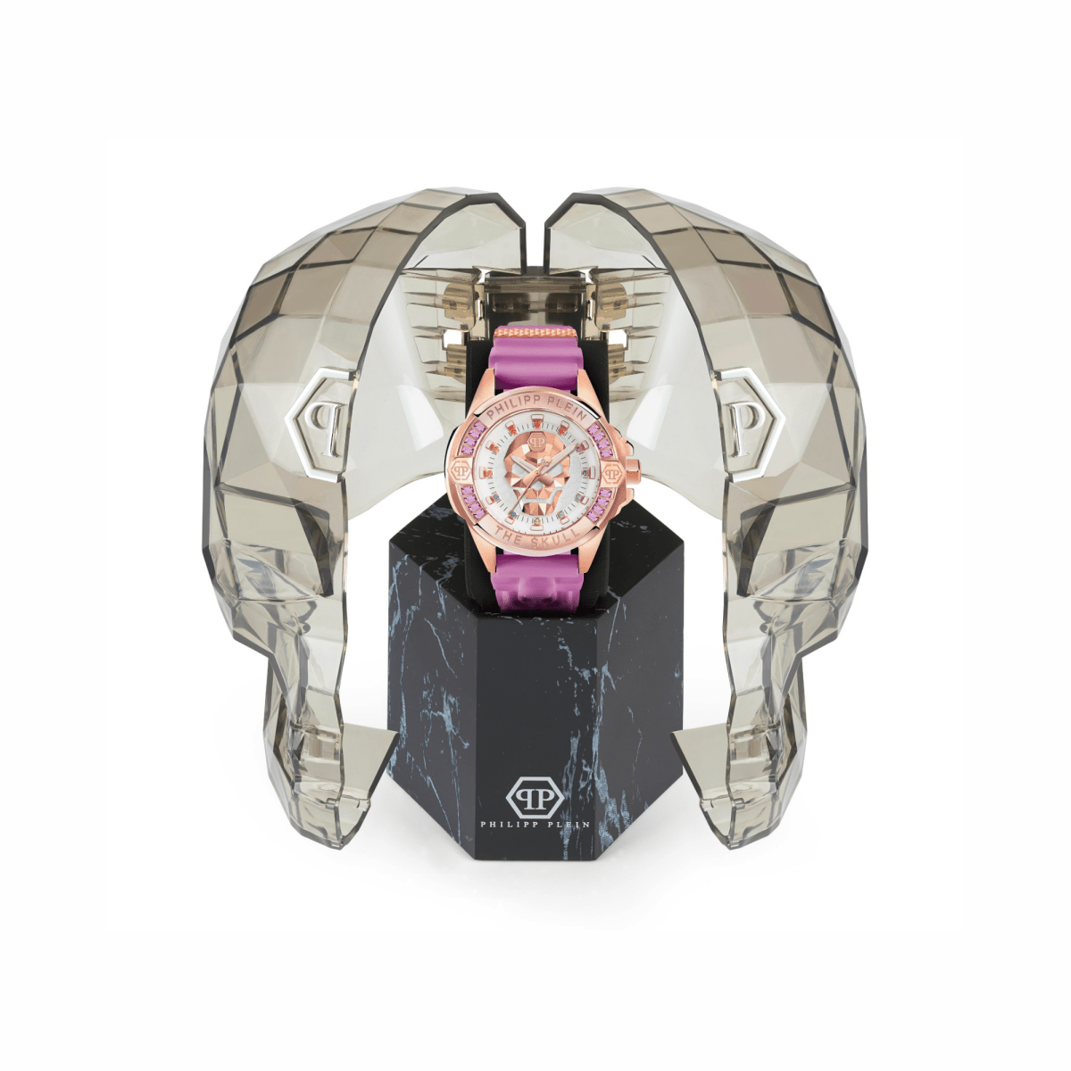 PHILIPP PLEIN Đồng Hồ Nữ The Skull Genderless PWNAA0222 - L&M Luxury Timepieces