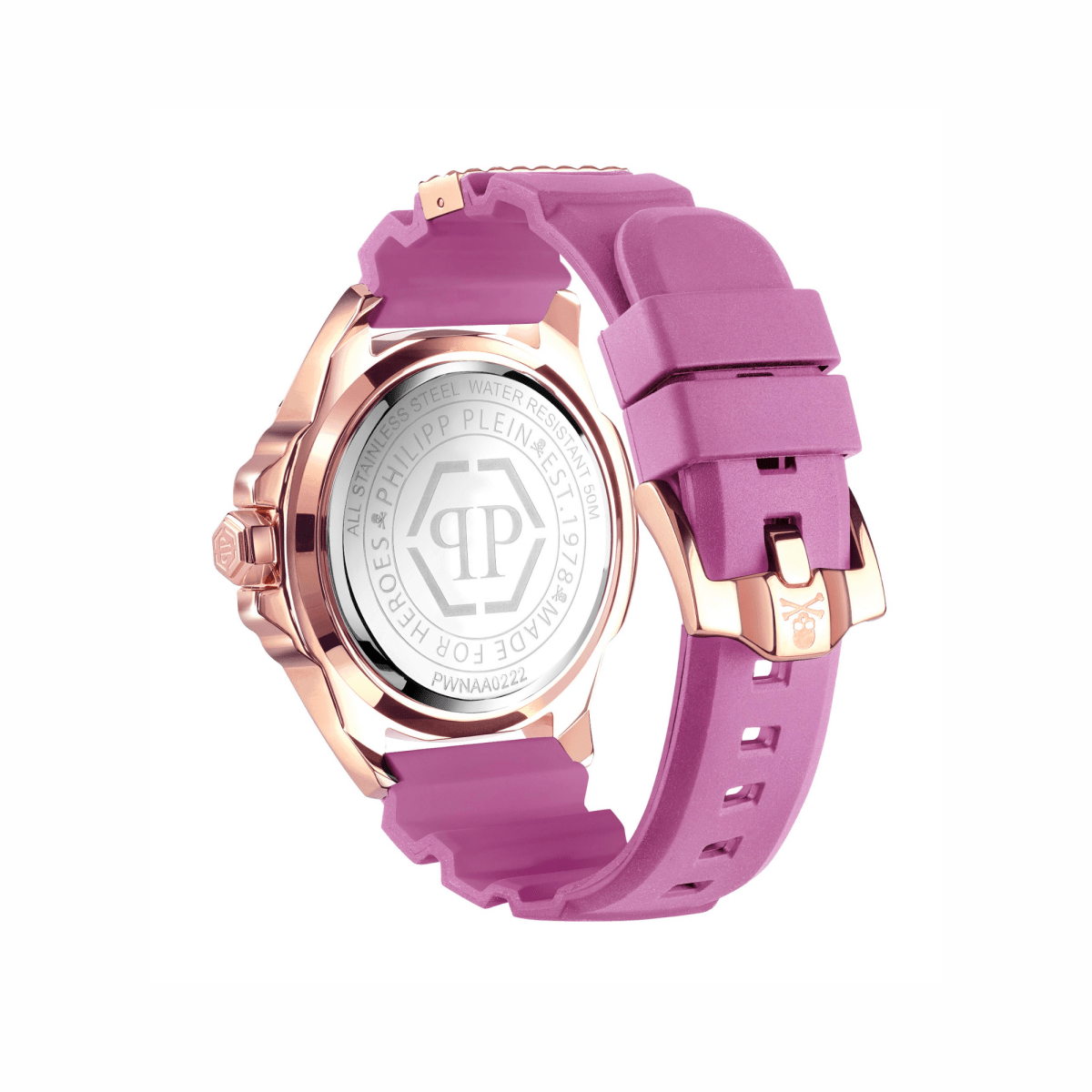 PHILIPP PLEIN Đồng Hồ Nữ The Skull Genderless PWNAA0222 - L&M Luxury Timepieces