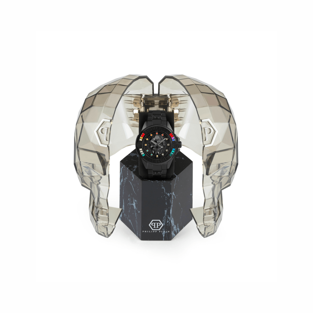 PHILIPP PLEIN Đồng Hồ Unisex The Skull Genderless PWNAA0522 - L&M Luxury Timepieces