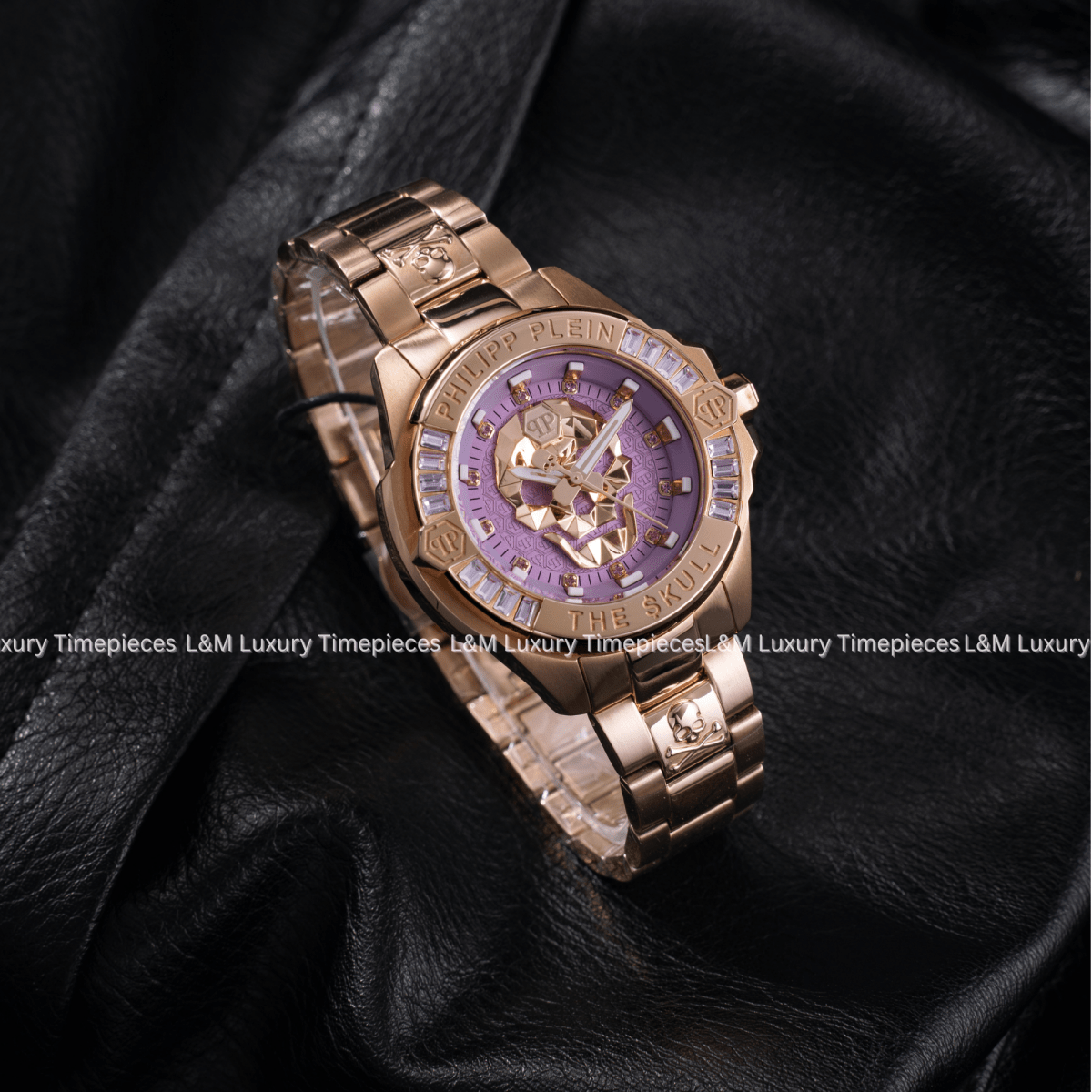 PHILIPP PLEIN Đồng Hồ Nữ The Skull Genderless PWNAA0822 - L&M Luxury Timepieces