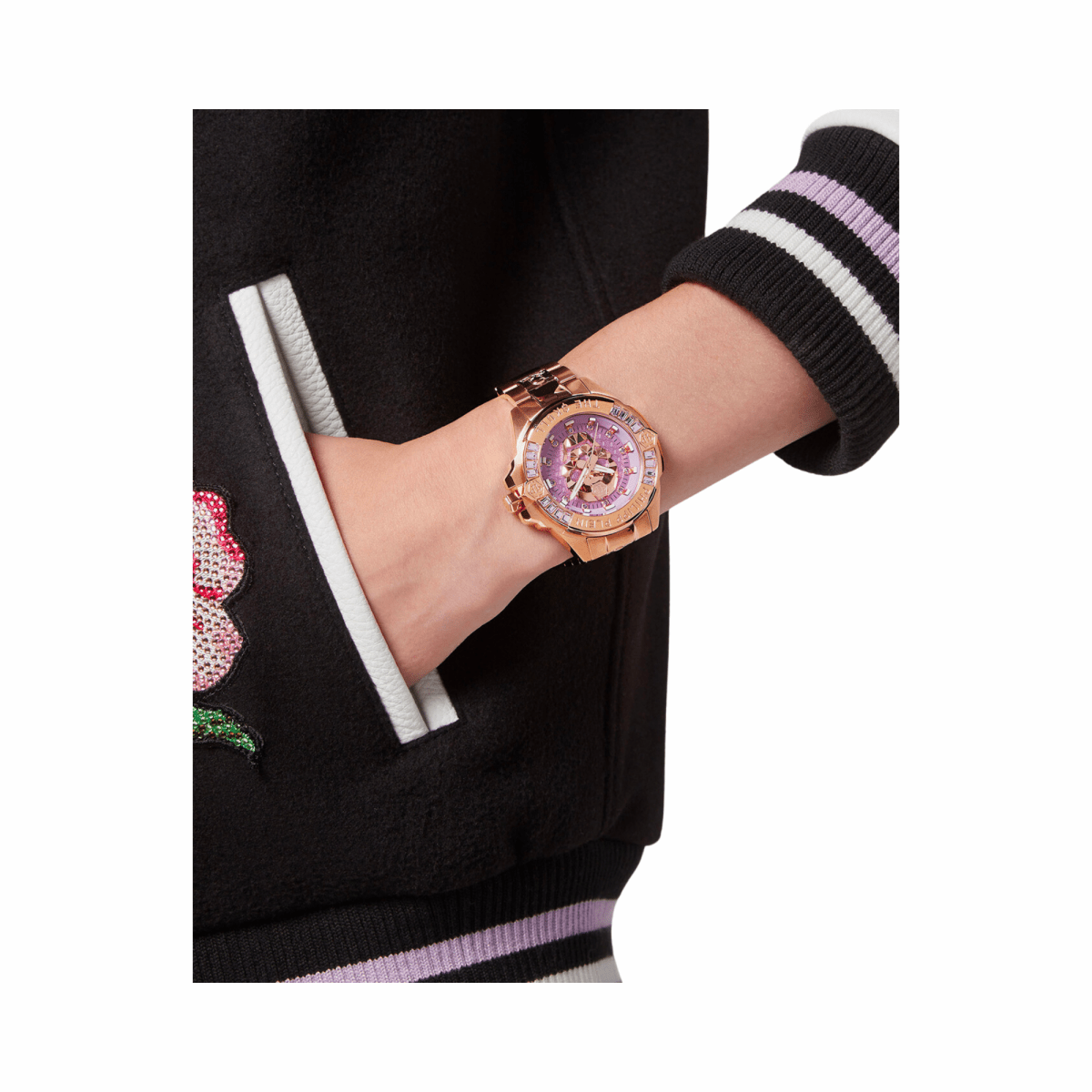 PHILIPP PLEIN Đồng Hồ Nữ The Skull Genderless PWNAA0822 - L&M Luxury Timepieces