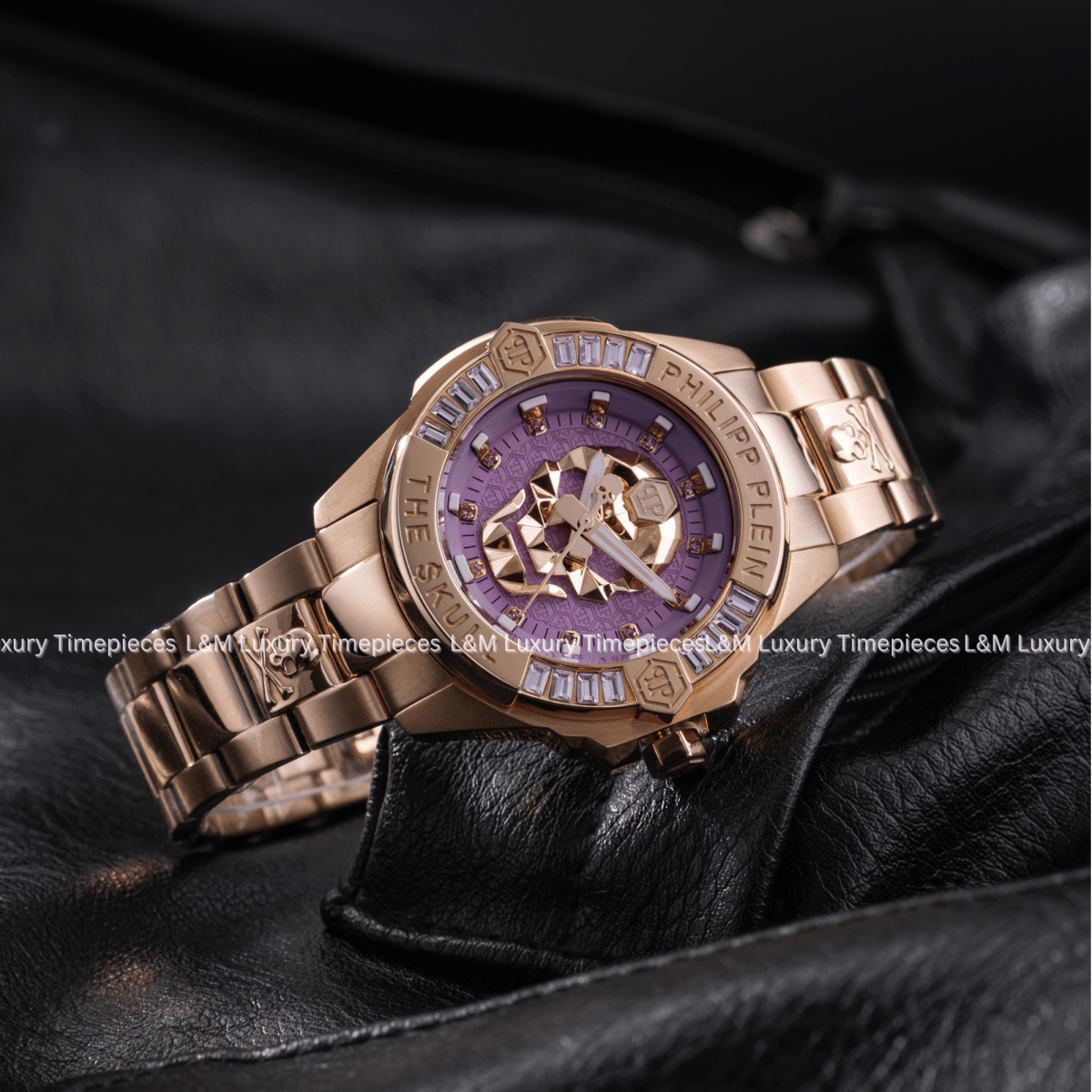 PHILIPP PLEIN Đồng Hồ Nữ The Skull Genderless PWNAA0822 - L&M Luxury Timepieces