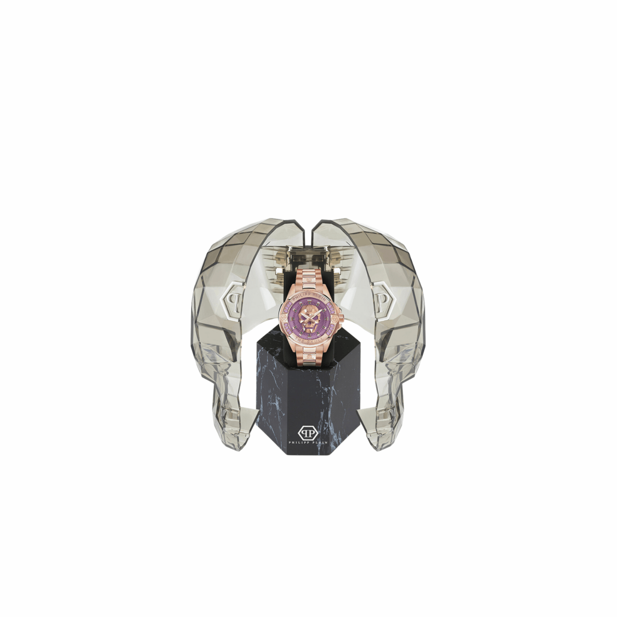 PHILIPP PLEIN Đồng Hồ Nữ The Skull Genderless PWNAA0822 - L&M Luxury Timepieces