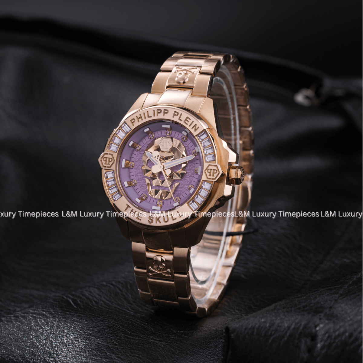 PHILIPP PLEIN Đồng Hồ Nữ The Skull Genderless PWNAA0822 - L&M Luxury Timepieces