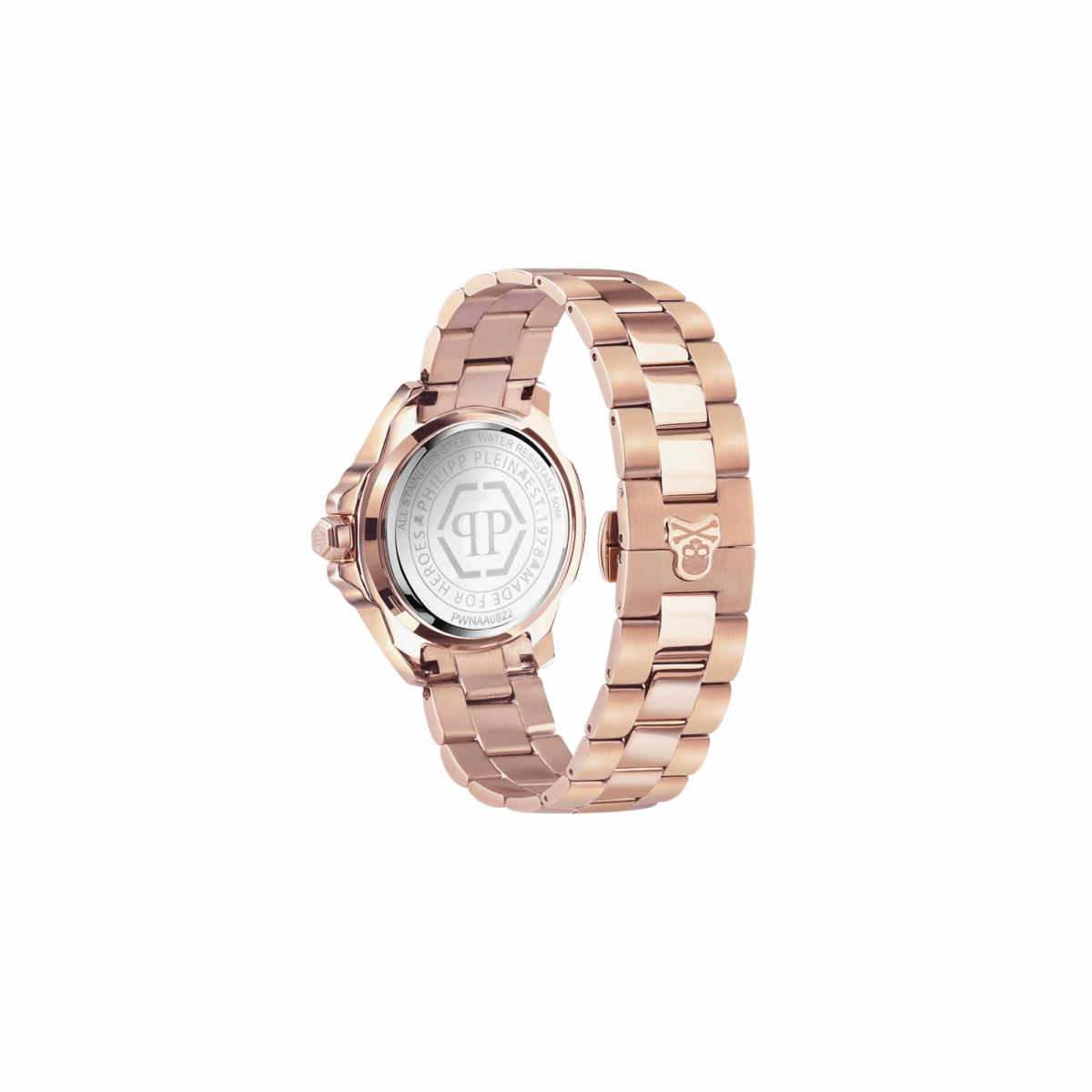 PHILIPP PLEIN Đồng Hồ Nữ The Skull Genderless PWNAA0822 - L&M Luxury Timepieces