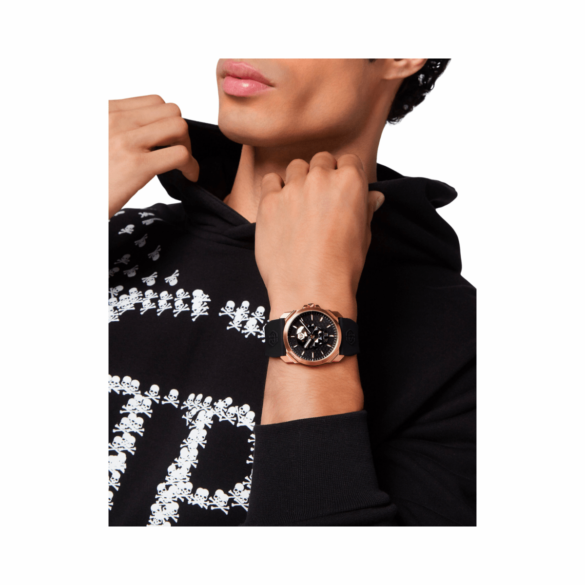 PHILIPP PLEIN Đồng Hồ Nam The Skull King PWLAA0222 - L&M Luxury Timepieces