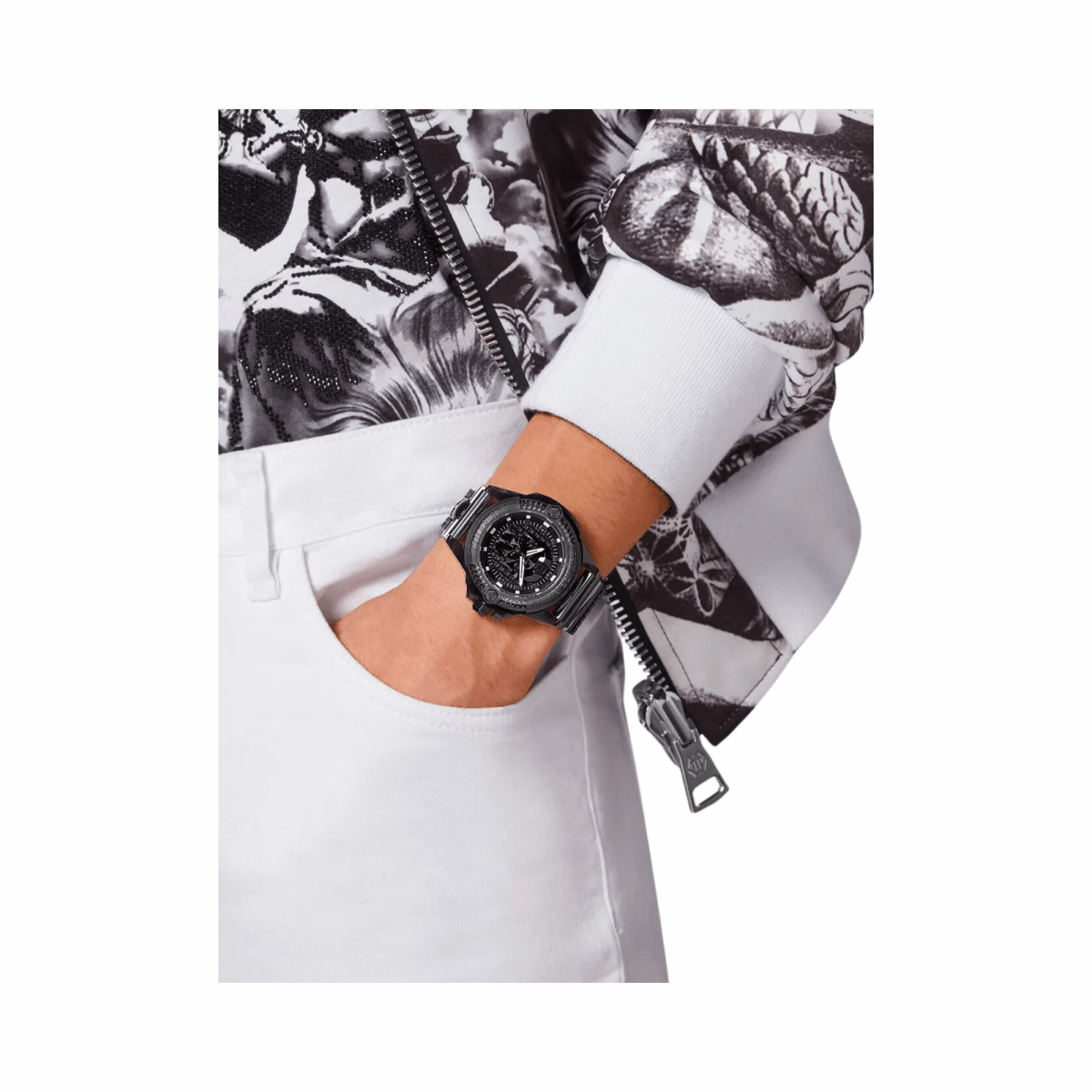 The Skull Synthetic - L&M Luxury Timepieces