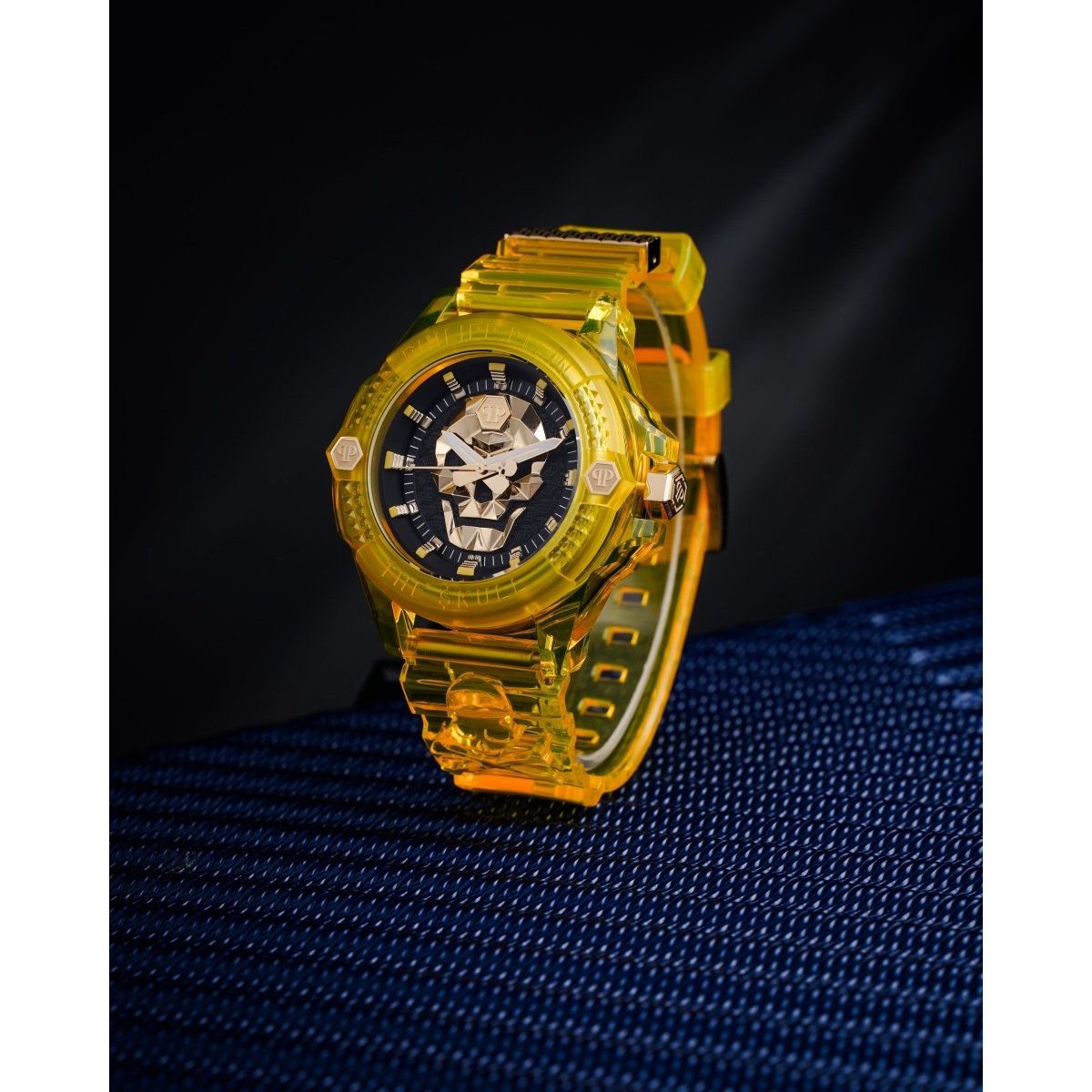 PHILIPP PLEIN Đồng Hồ Nam The Skull Synthetic PWWAA0123 - L&M Luxury Timepieces
