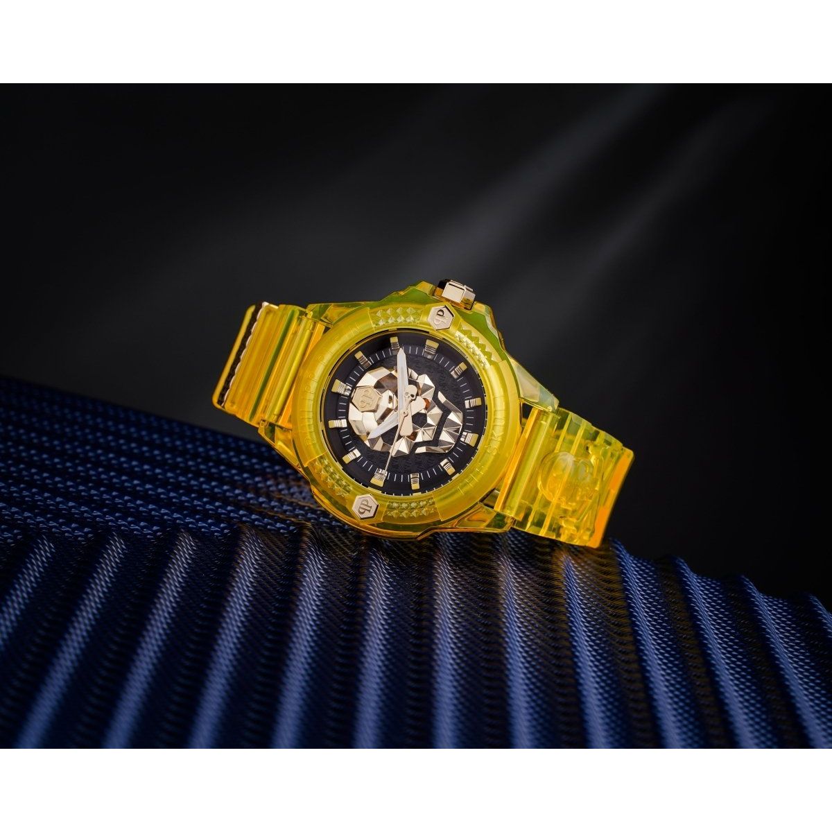 PHILIPP PLEIN Đồng Hồ Nam The Skull Synthetic PWWAA0123 - L&M Luxury Timepieces