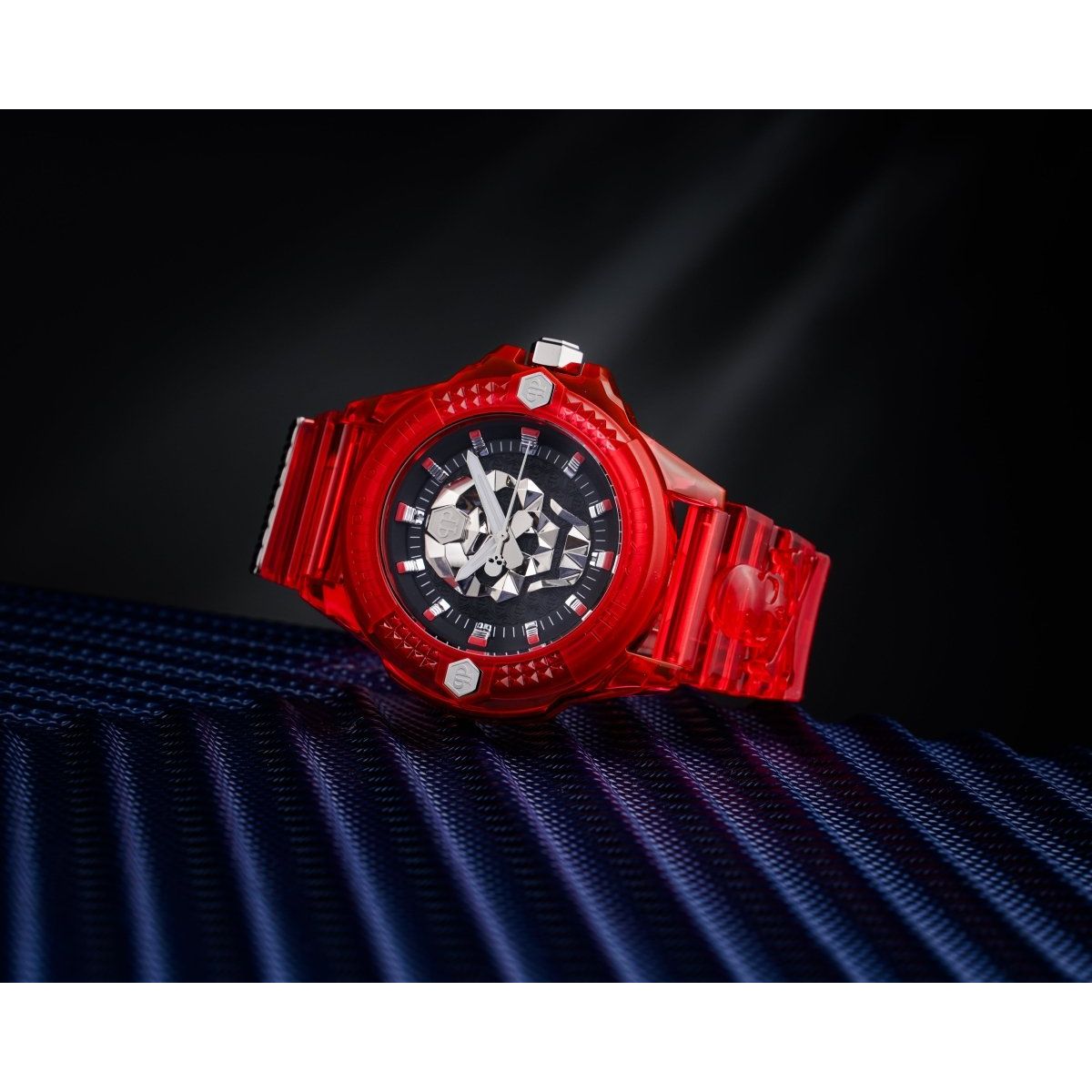The Skull Synthetic - L&M Luxury Timepieces