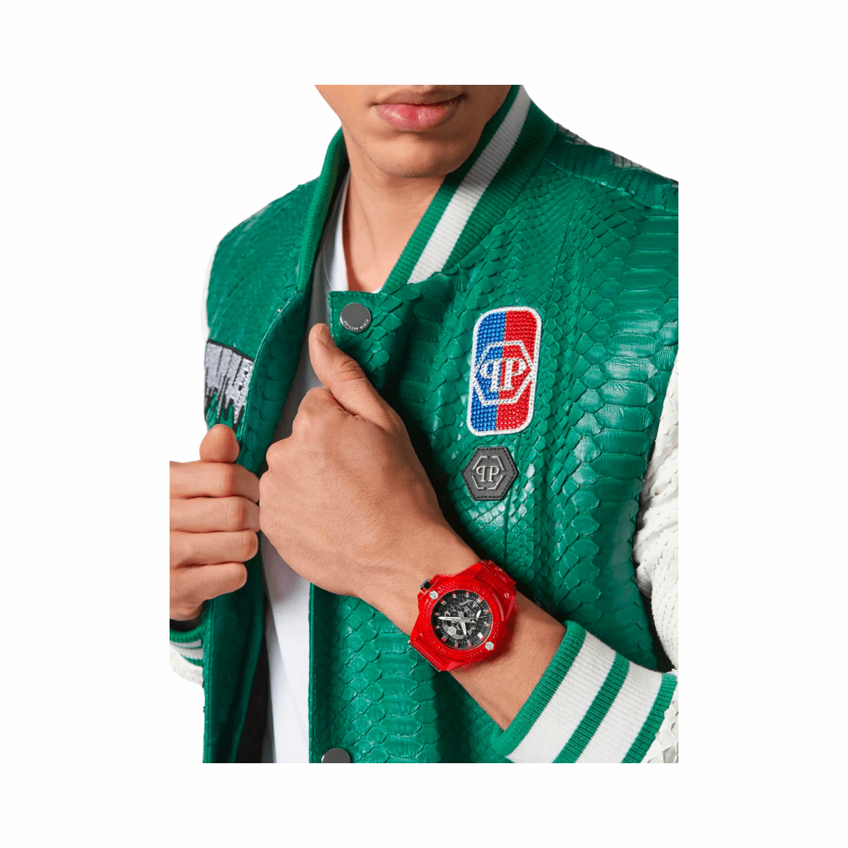 The Skull Synthetic - L&M Luxury Timepieces