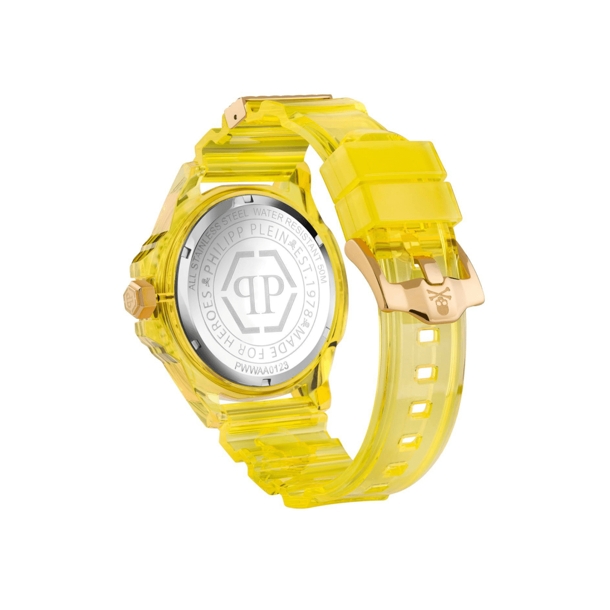 PHILIPP PLEIN Đồng Hồ Nam The Skull Synthetic PWWAA0123 - L&M Luxury Timepieces