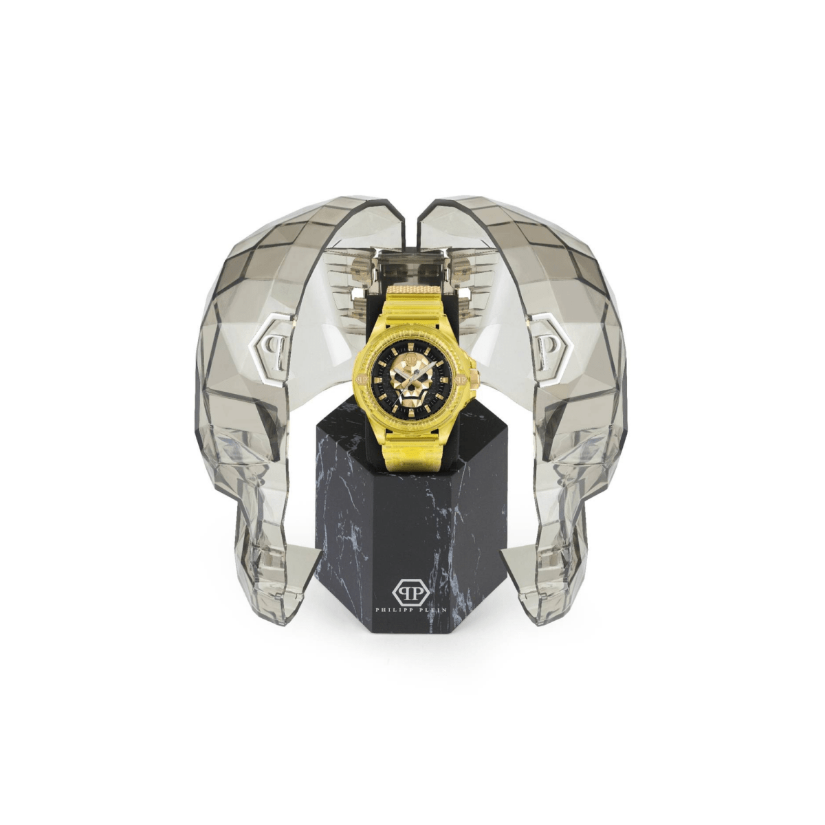 PHILIPP PLEIN Đồng Hồ Nam The Skull Synthetic PWWAA0123 - L&M Luxury Timepieces