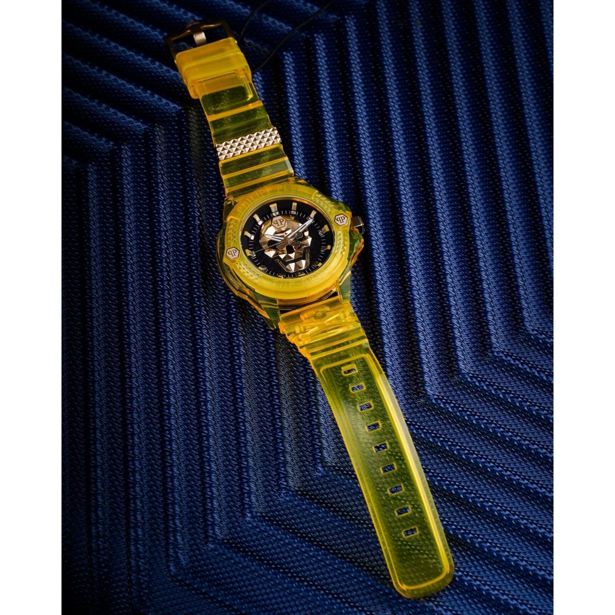 PHILIPP PLEIN Đồng Hồ Nam The Skull Synthetic PWWAA0123 - L&M Luxury Timepieces