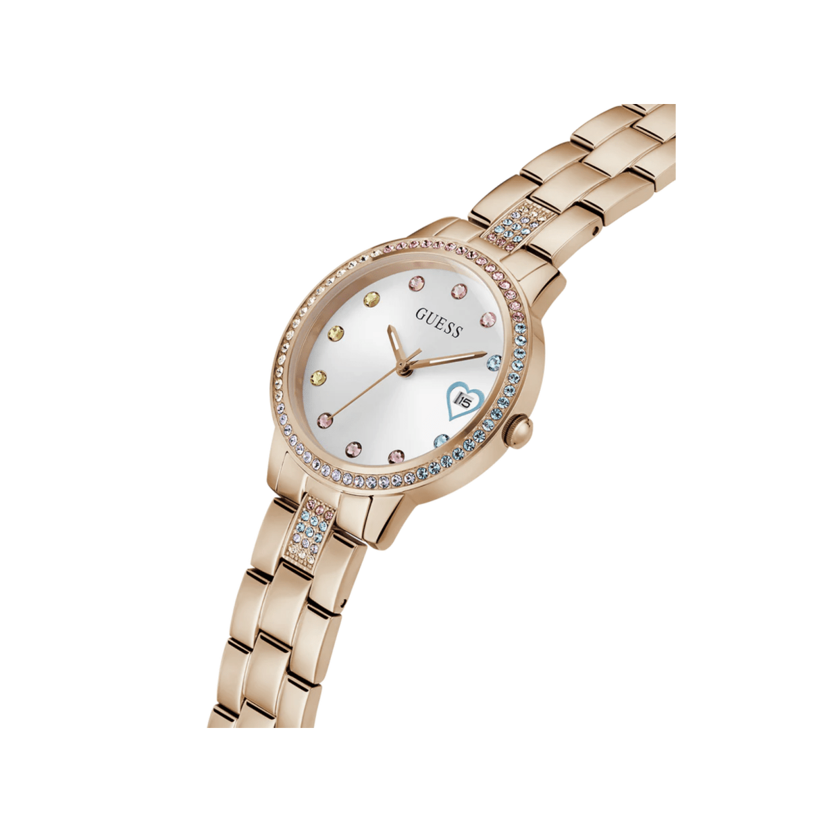 GUESS Đồng Hồ Nữ Three Of Hearts GW0657L3 - L&M Luxury Timepieces