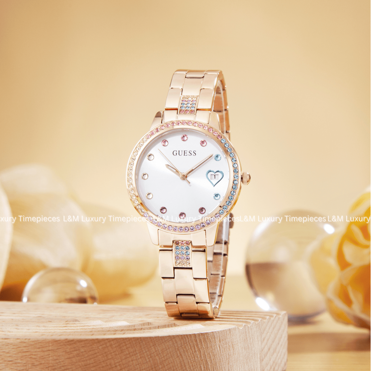 THREE OF HEARTS - L&M Luxury Timepieces