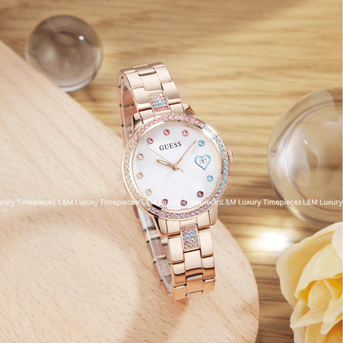 THREE OF HEARTS - L&M Luxury Timepieces