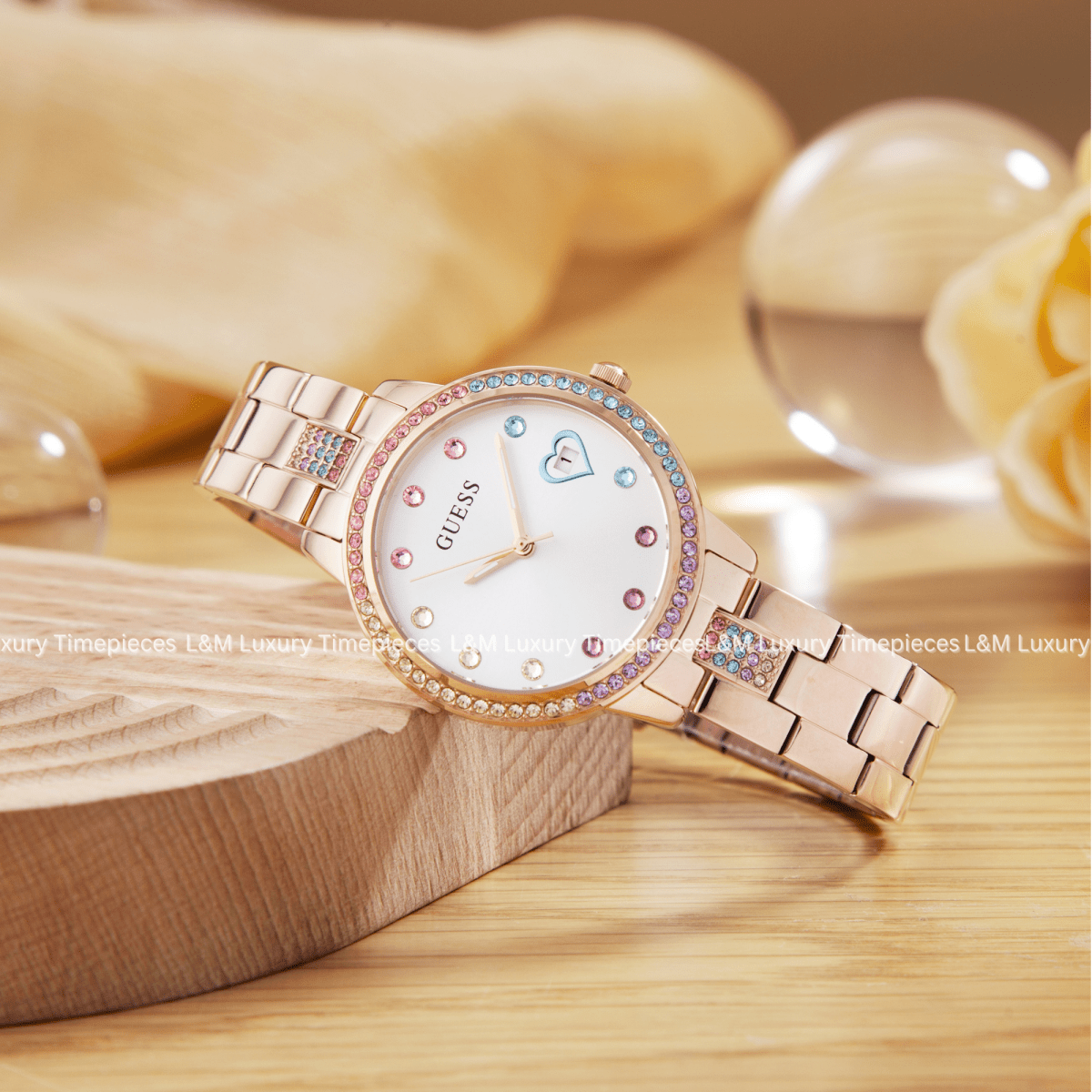 THREE OF HEARTS - L&M Luxury Timepieces