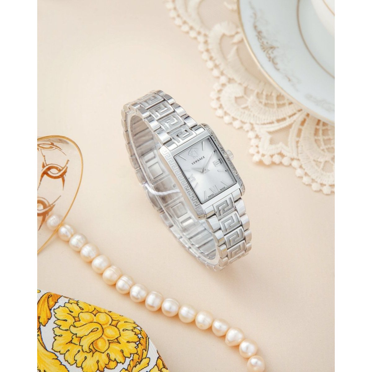 VERSACE Đồng Hồ Nữ Tonneau VE1C00722 - L&M Luxury Timepieces