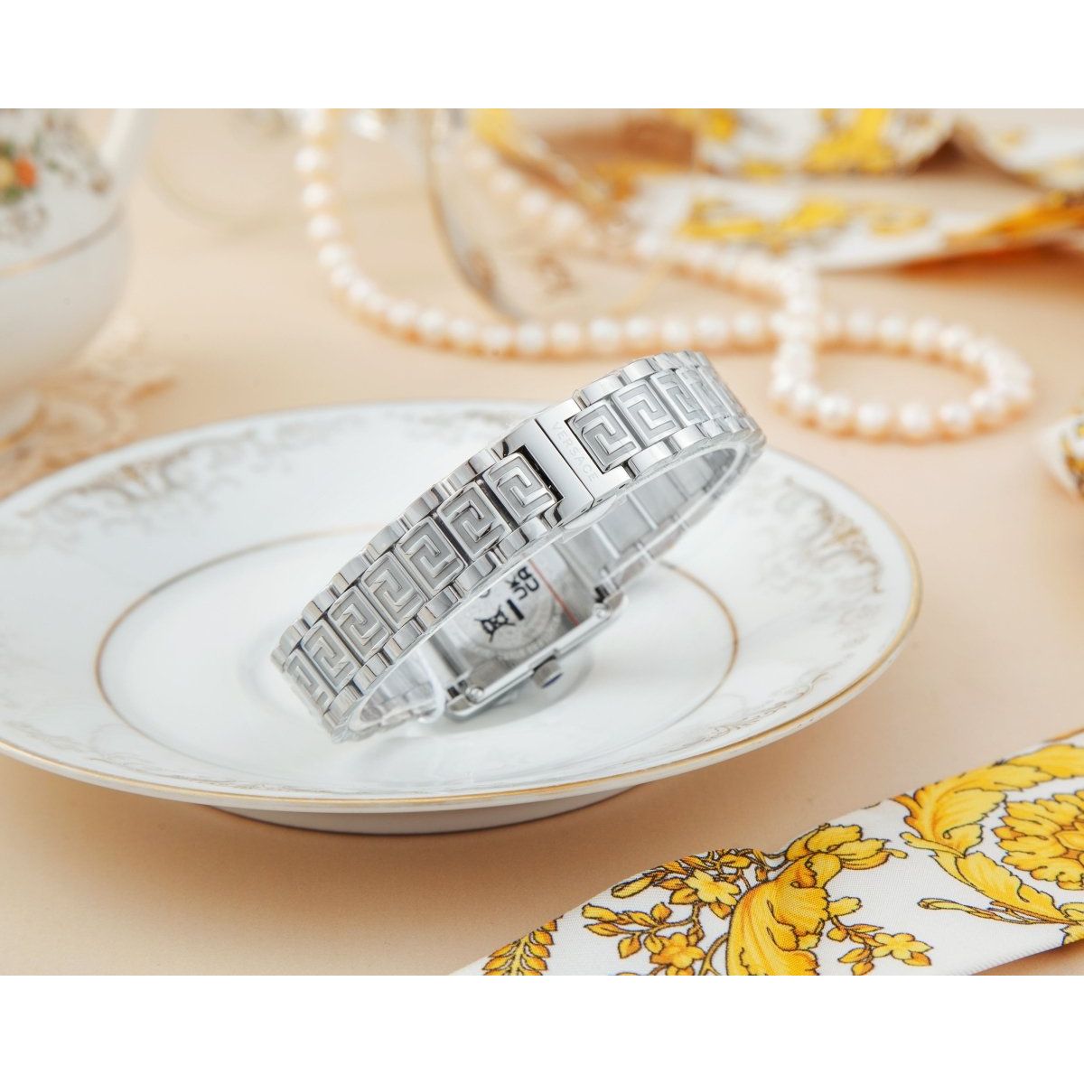 VERSACE Đồng Hồ Nữ Tonneau VE1C00722 - L&M Luxury Timepieces