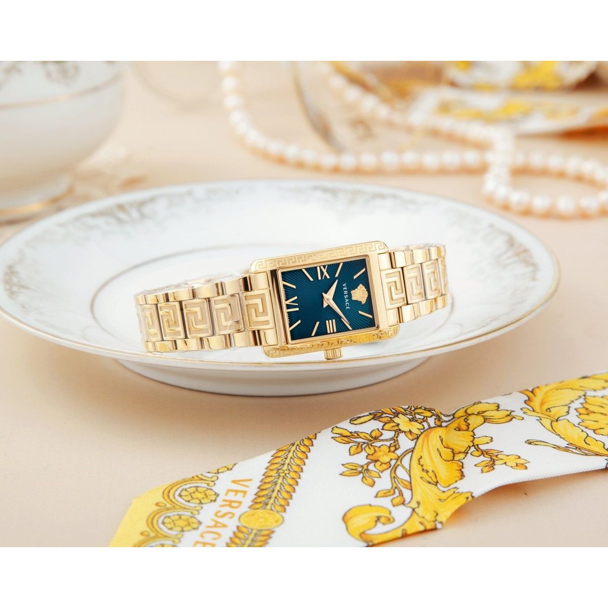 VERSACE Đồng Hồ Nữ Tonneau VE1C01022 - L&M Luxury Timepieces