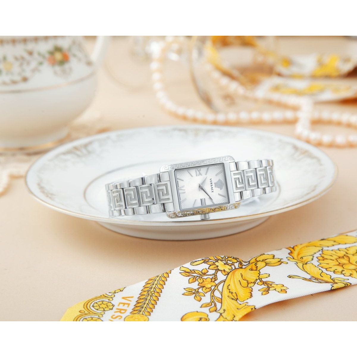 VERSACE Đồng Hồ Nữ Tonneau VE1C00722 - L&M Luxury Timepieces