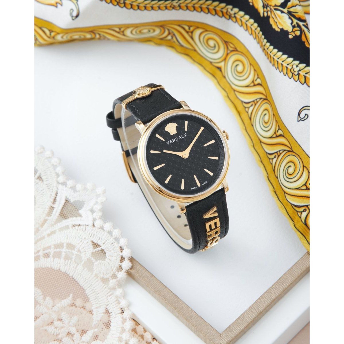 VERSACE Đồng Hồ Nữ V - Circle VE8104622 - L&M Luxury Timepieces