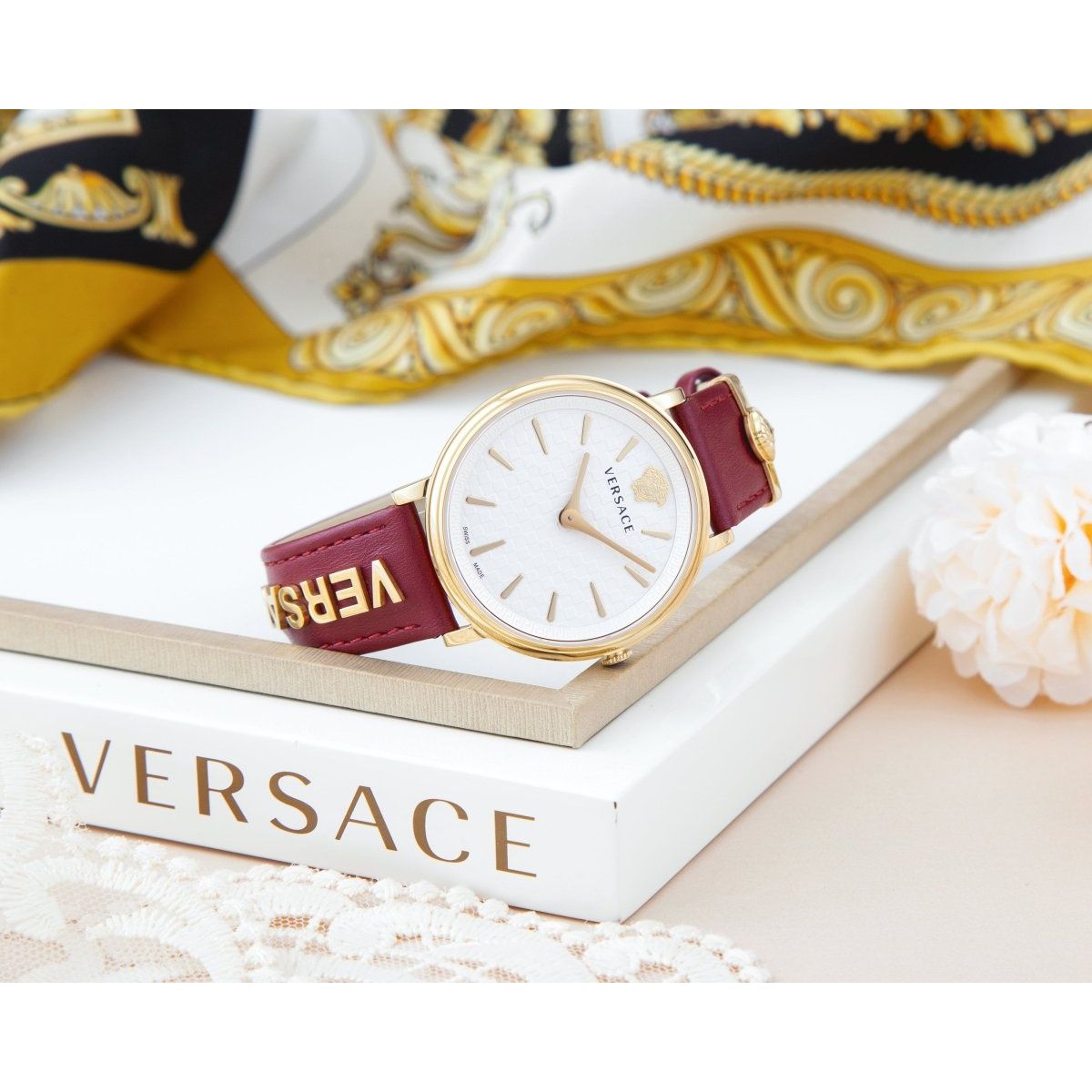 VERSACE Đồng Hồ Nữ V - Circle VE8104322 - L&M Luxury Timepieces