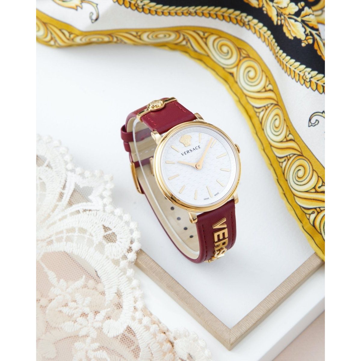 VERSACE Đồng Hồ Nữ V - Circle VE8104322 - L&M Luxury Timepieces