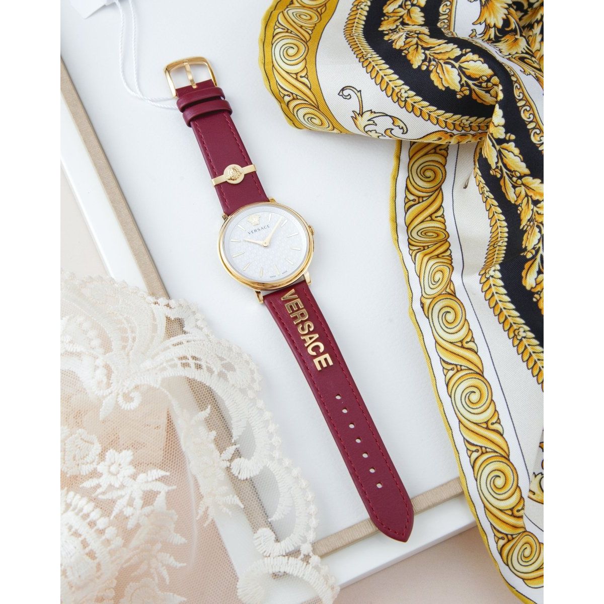 VERSACE Đồng Hồ Nữ V - Circle VE8104322 - L&M Luxury Timepieces