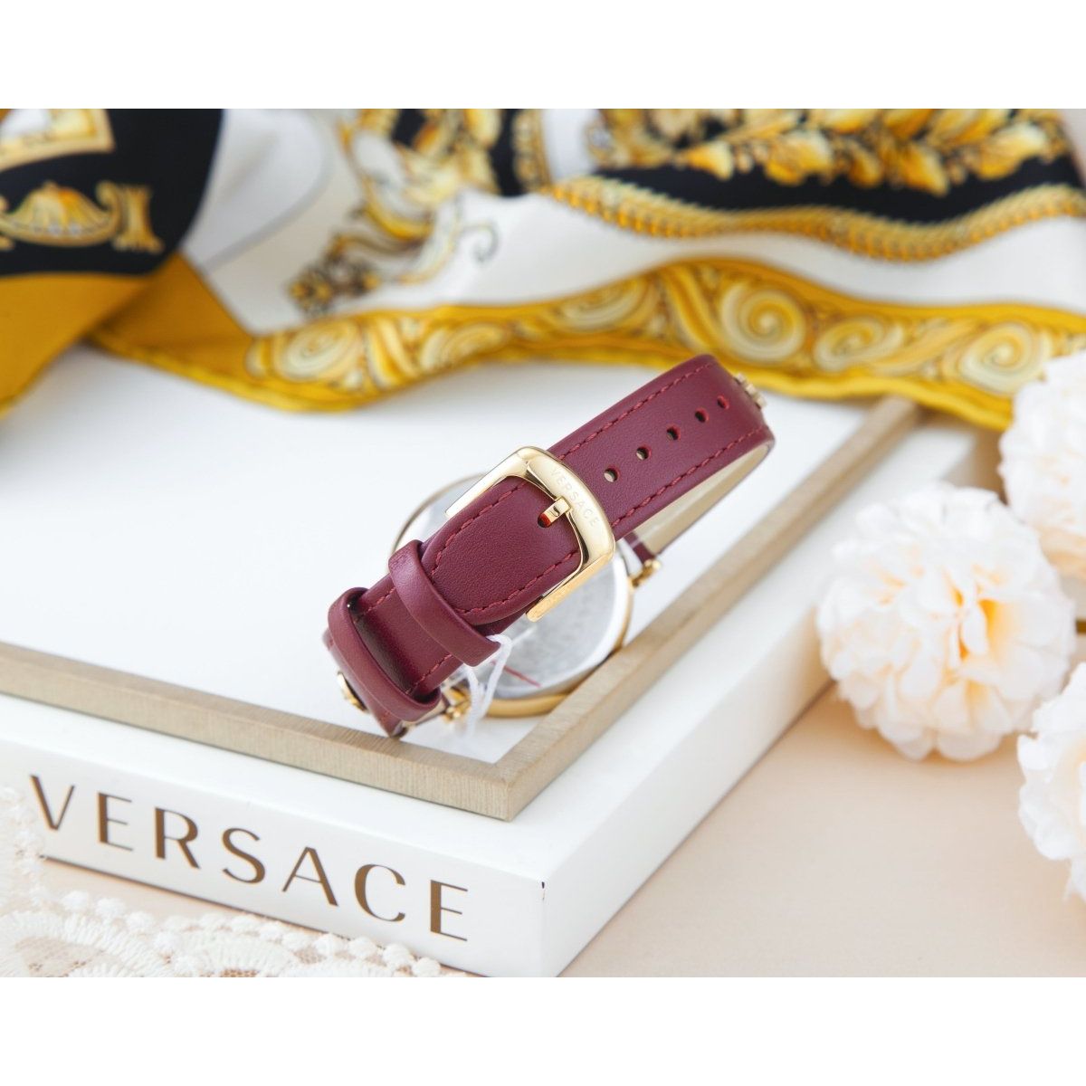 VERSACE Đồng Hồ Nữ V - Circle VE8104322 - L&M Luxury Timepieces
