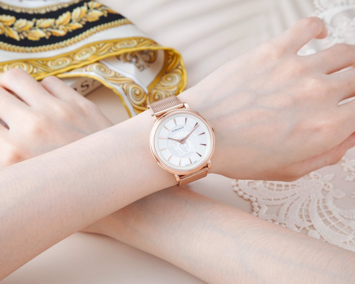 V - Circle Medusa - L&M Luxury Timepieces