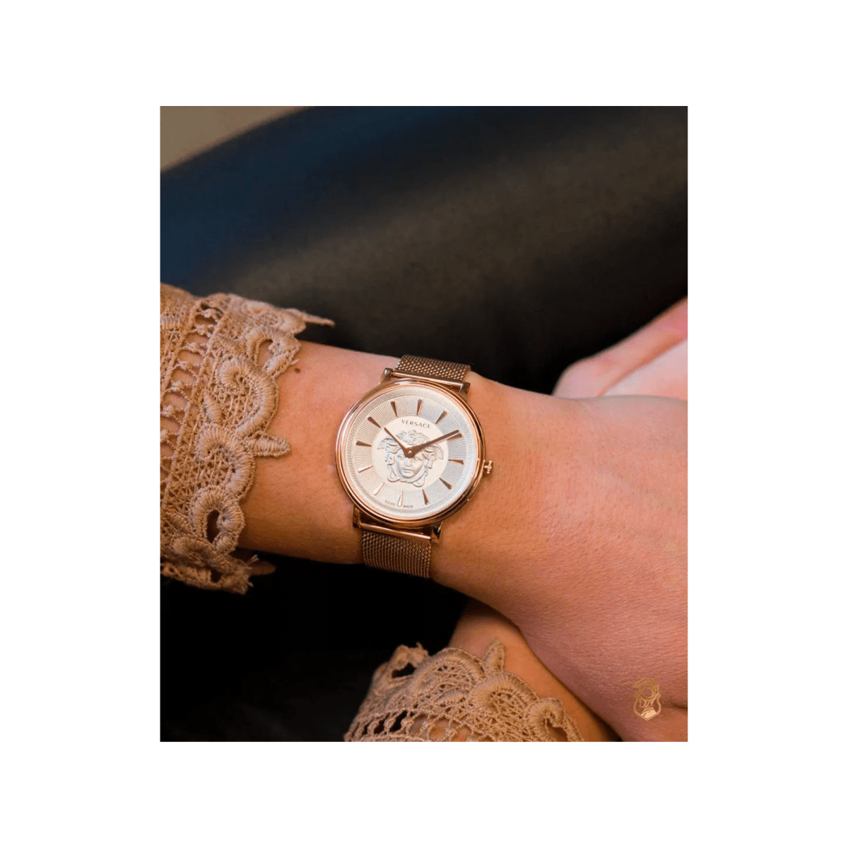 VERSACE Đồng Hồ Nữ V - Circle Medusa VE8103019 - L&M Luxury Timepieces