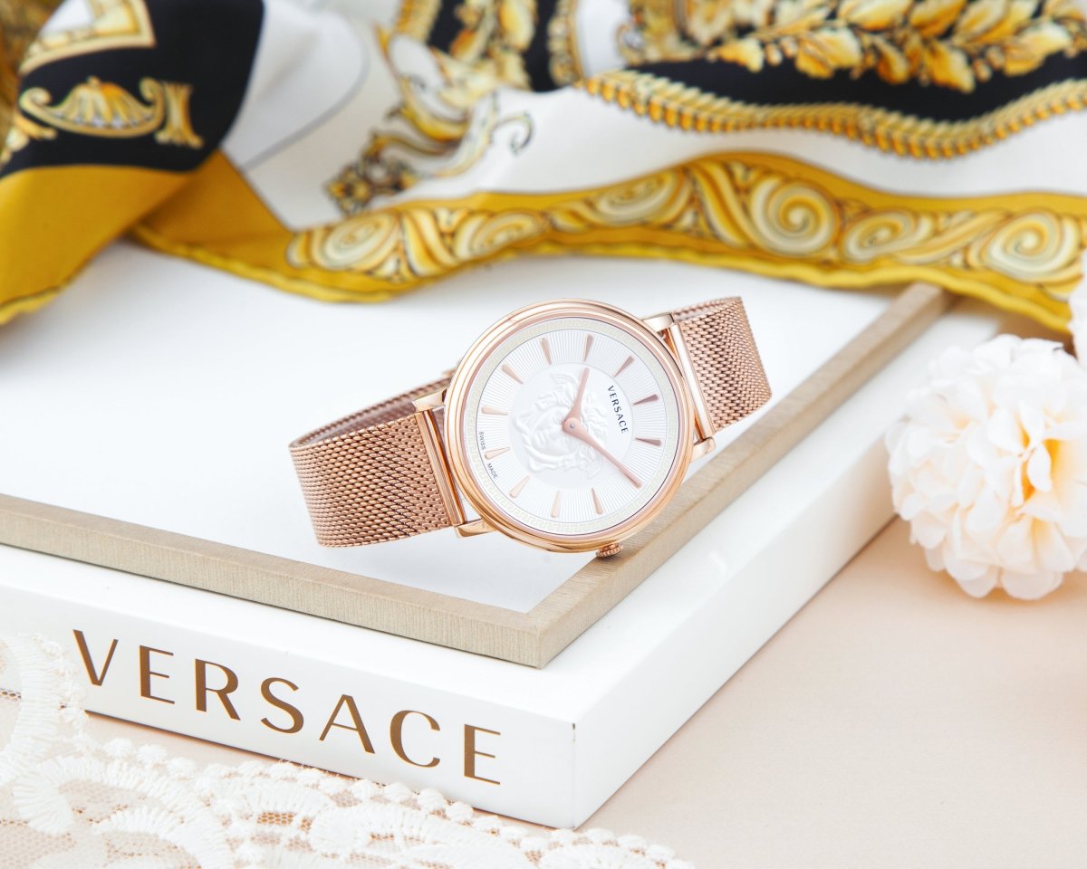 V - Circle Medusa - L&M Luxury Timepieces