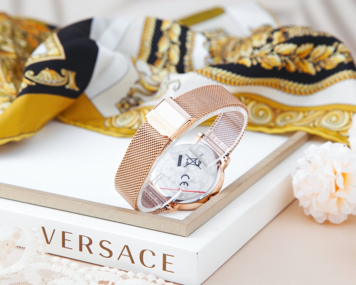 V - Circle Medusa - L&M Luxury Timepieces