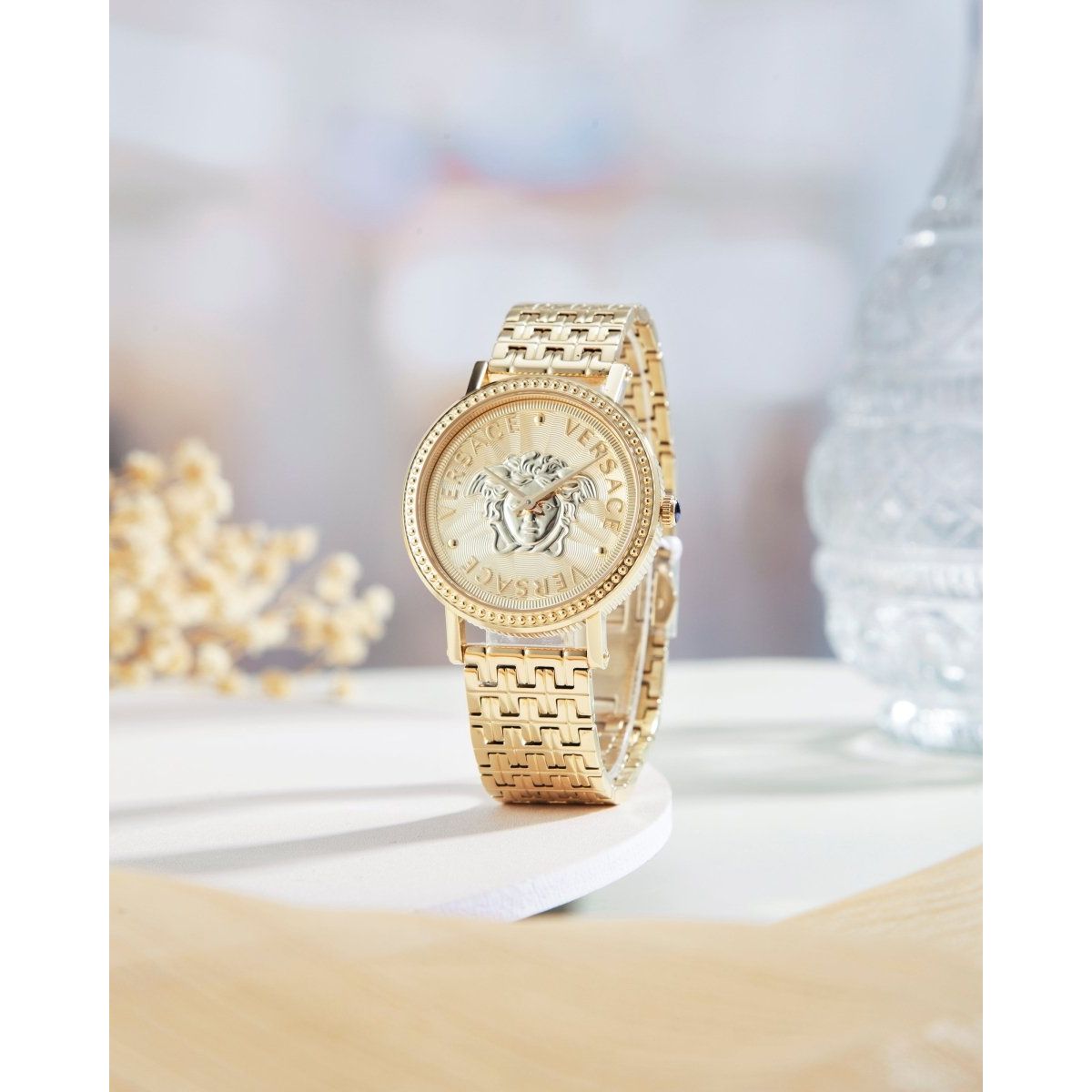 VERSACE Đồng Hồ Nữ V - Dollar VEQX01022 - L&M Luxury Timepieces