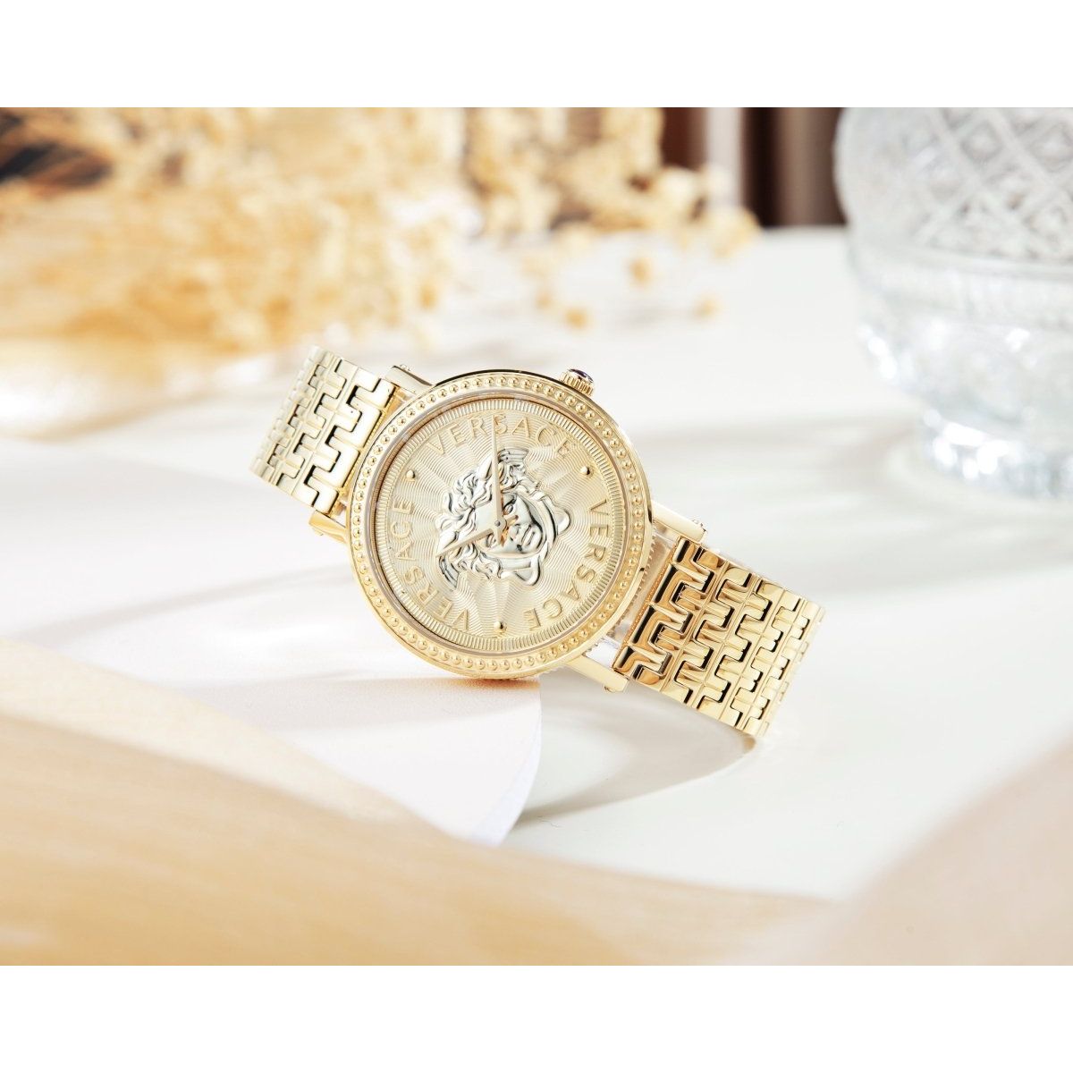 VERSACE Đồng Hồ Nữ V - Dollar VEQX01022 - L&M Luxury Timepieces